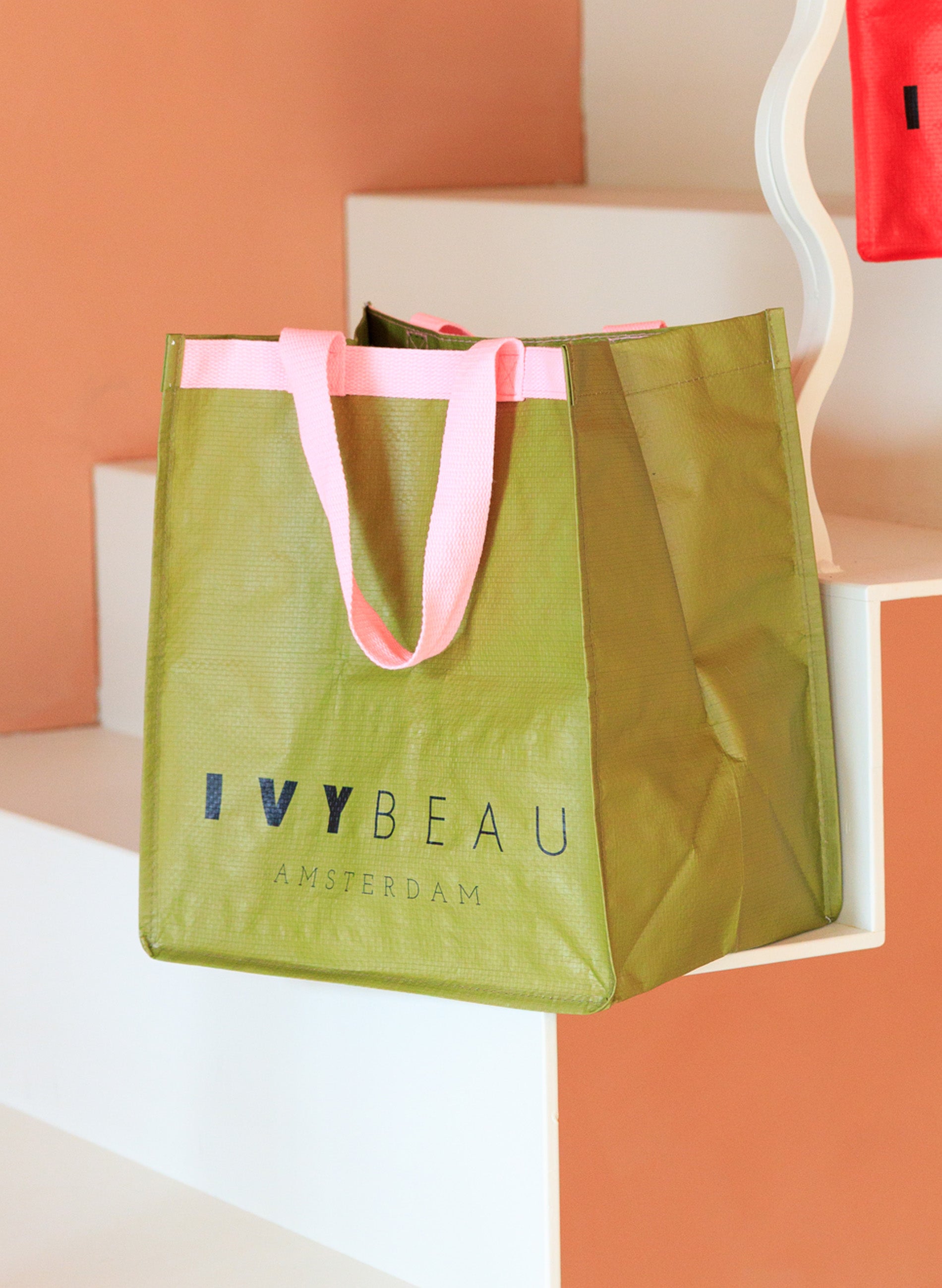 PROMO Bag | Lime/Multi colour
