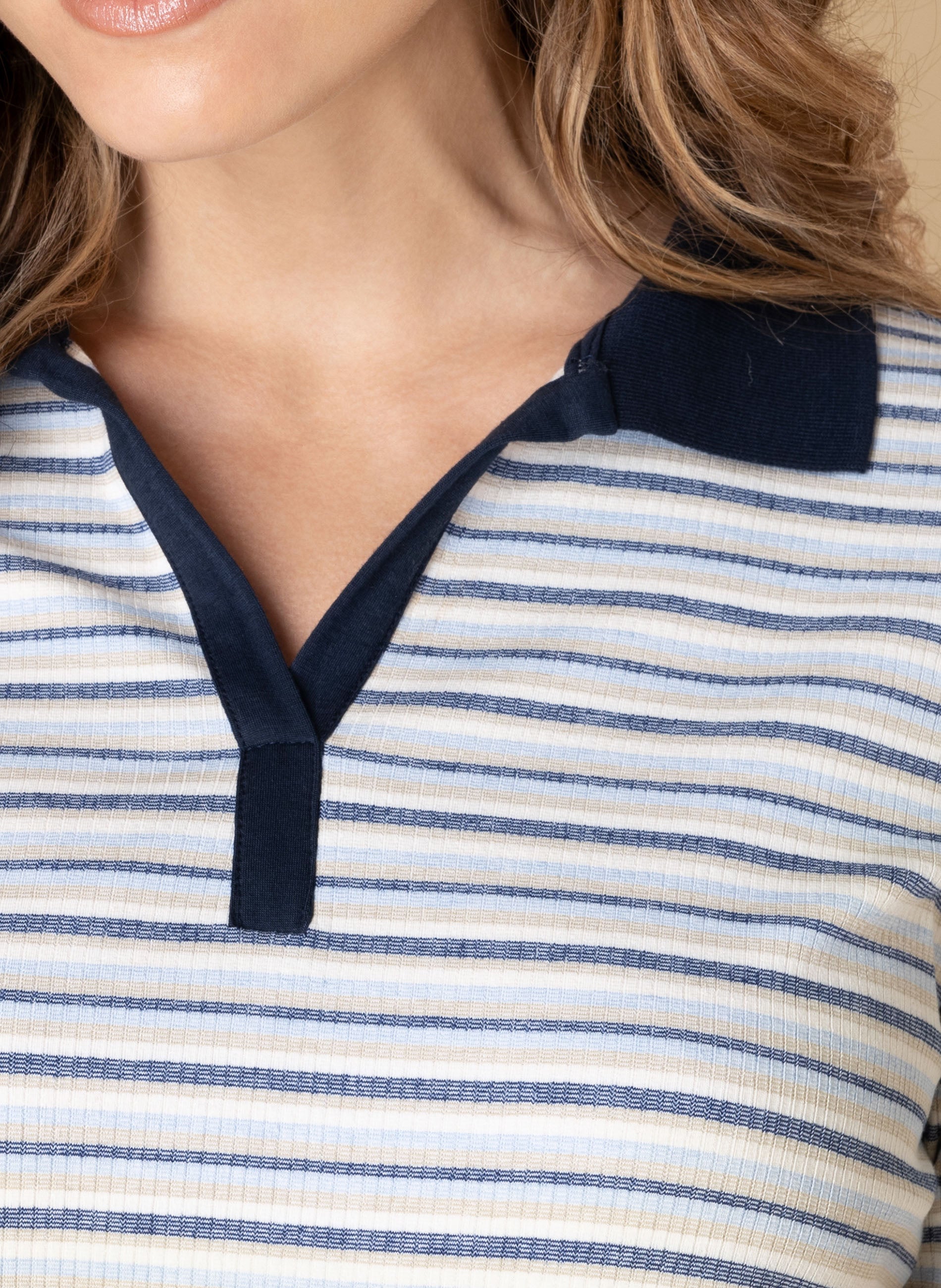 Tillie | Bluewash/Multi color