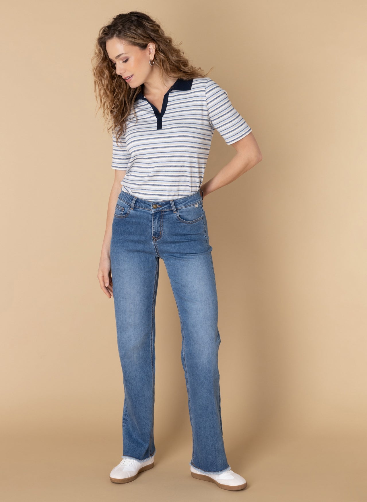 Tillie | Bluewash/Multi color