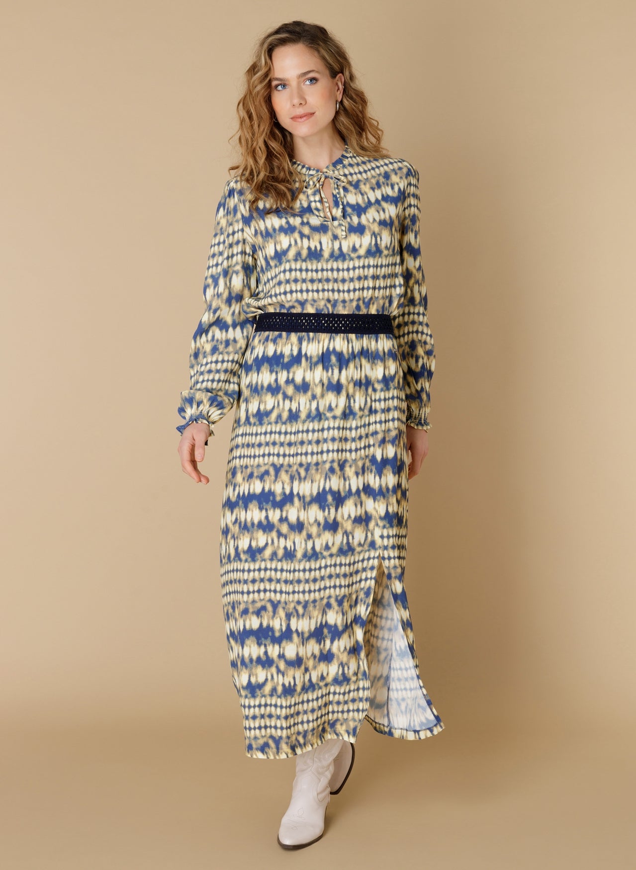 Tasia | Blue/Multi-Colour