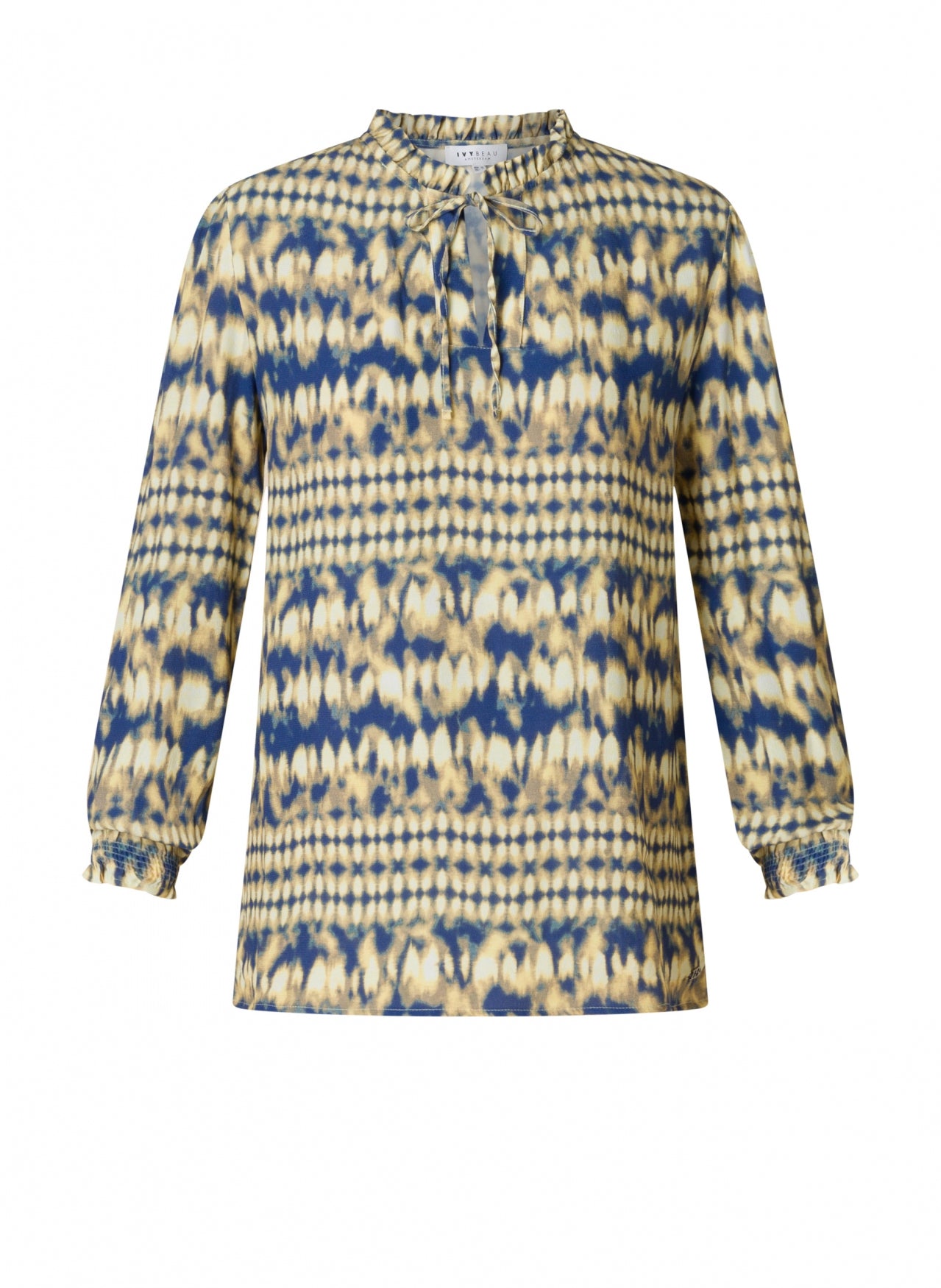 Tasia | Blue/Multi-Colour