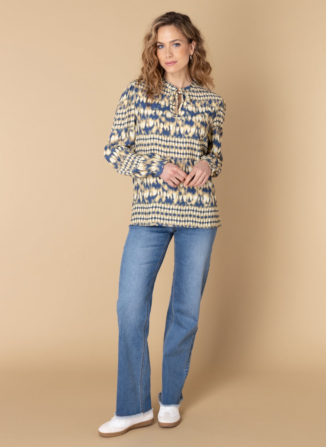 Tasia | Blue/Multi-Colour
