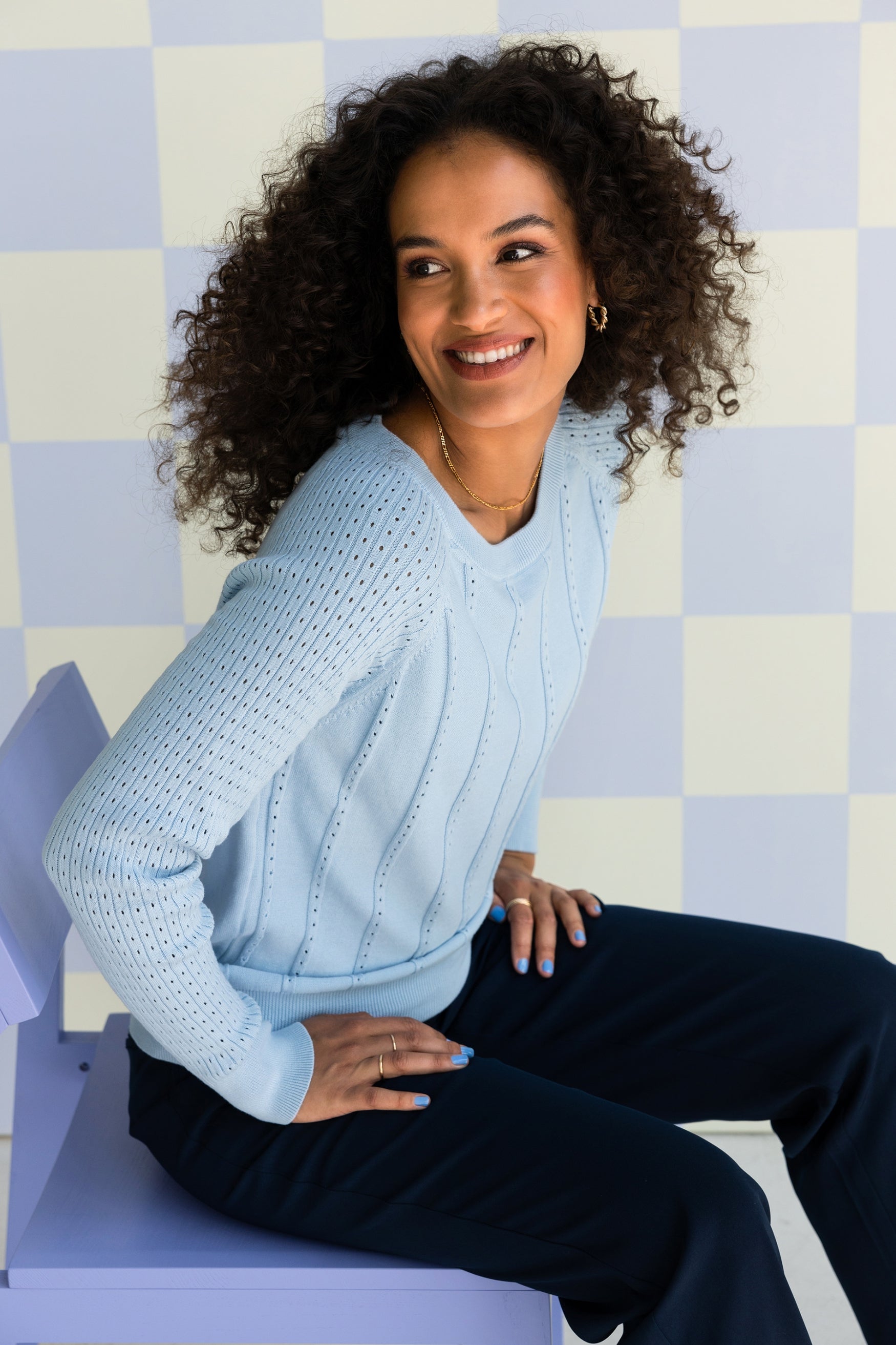 Tiana | Bluewash