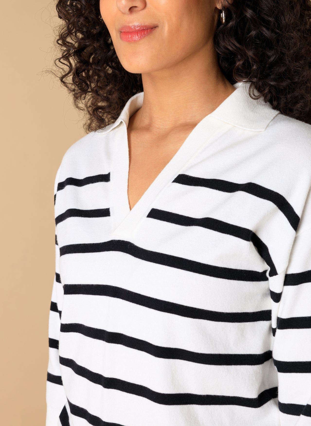 Pippine | Off White/Black