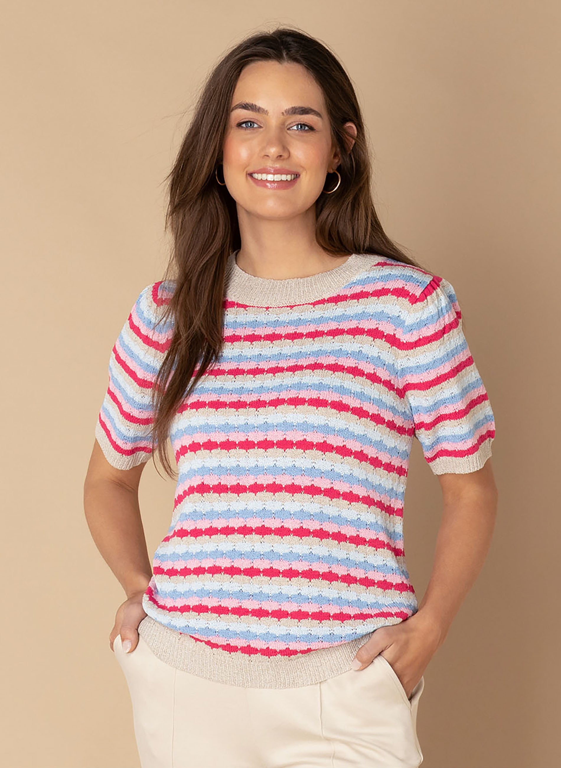 Neyla | Kit/Multi-Colour