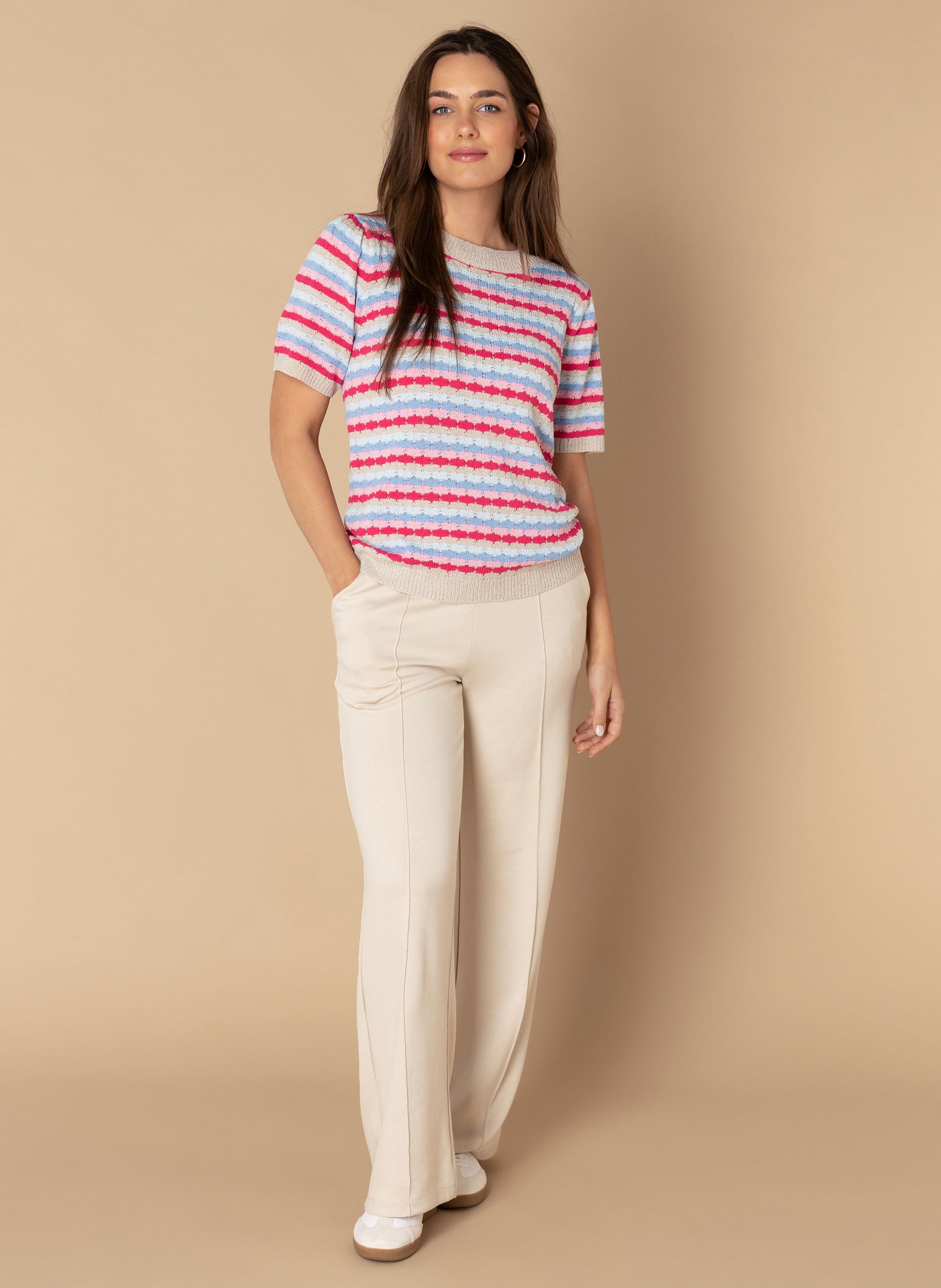 Neyla | Kit/Multi-Colour