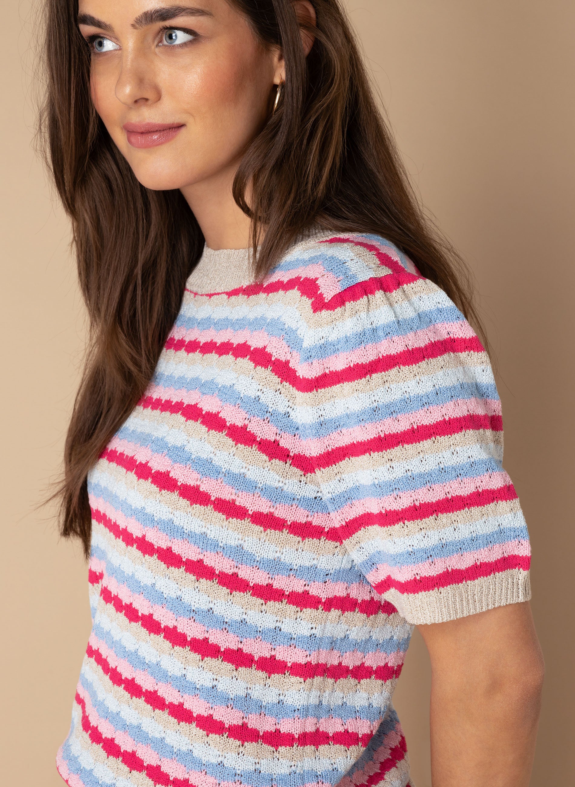 Neyla | Kit/Multi-Colour