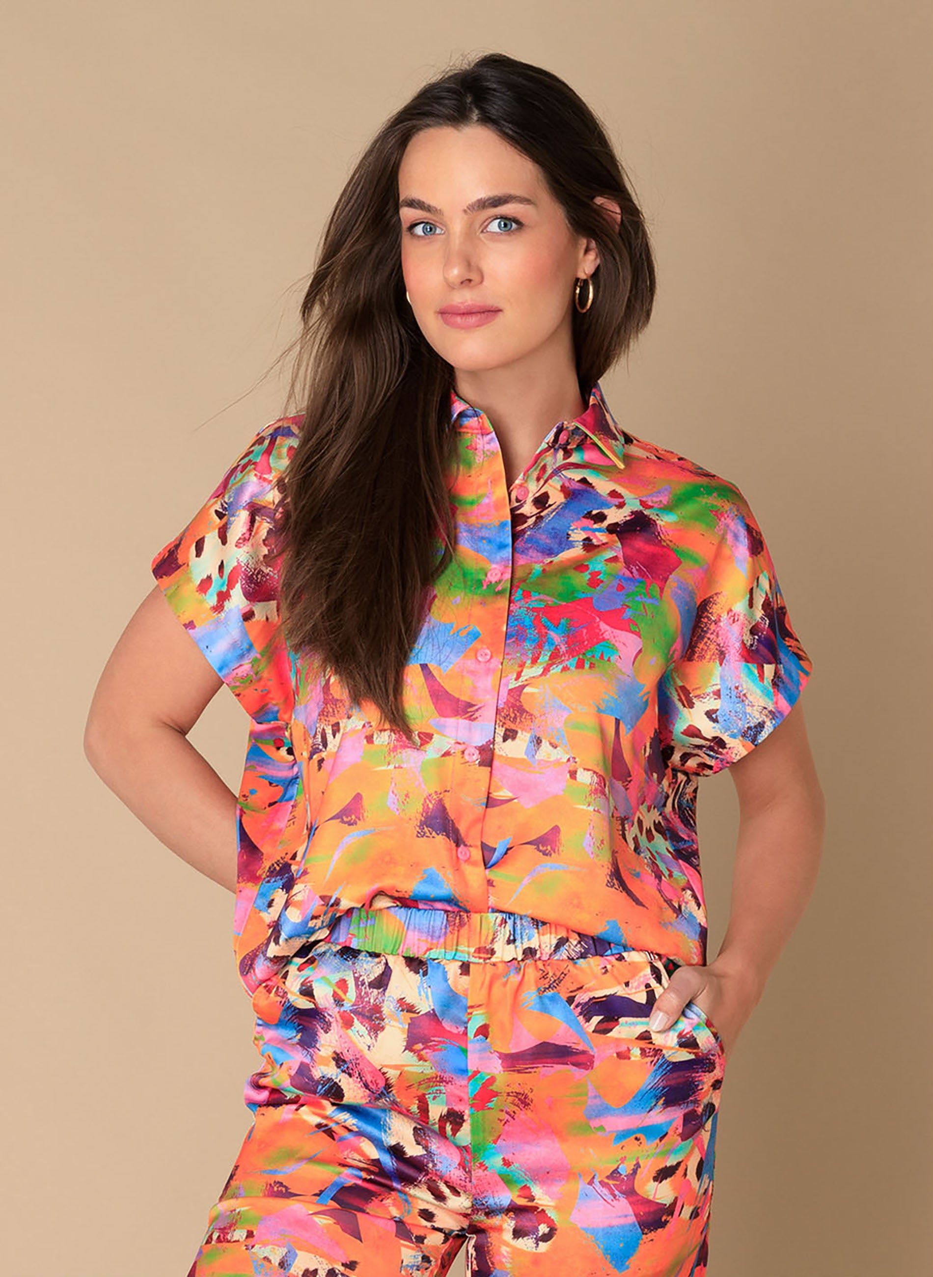 Ninke | Bright Rose/Multi Co
