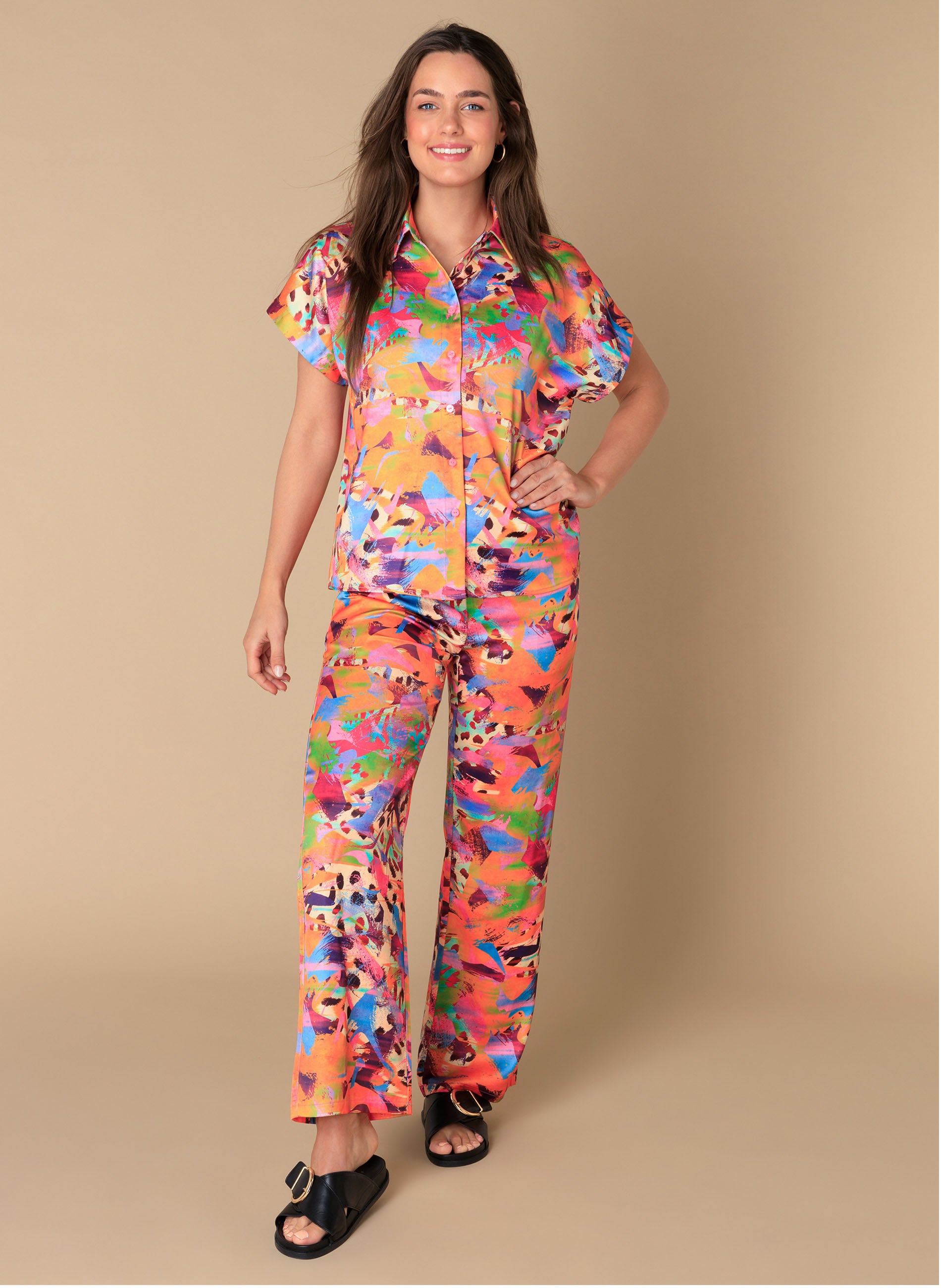 Ninke | Bright Rose/Multi Co