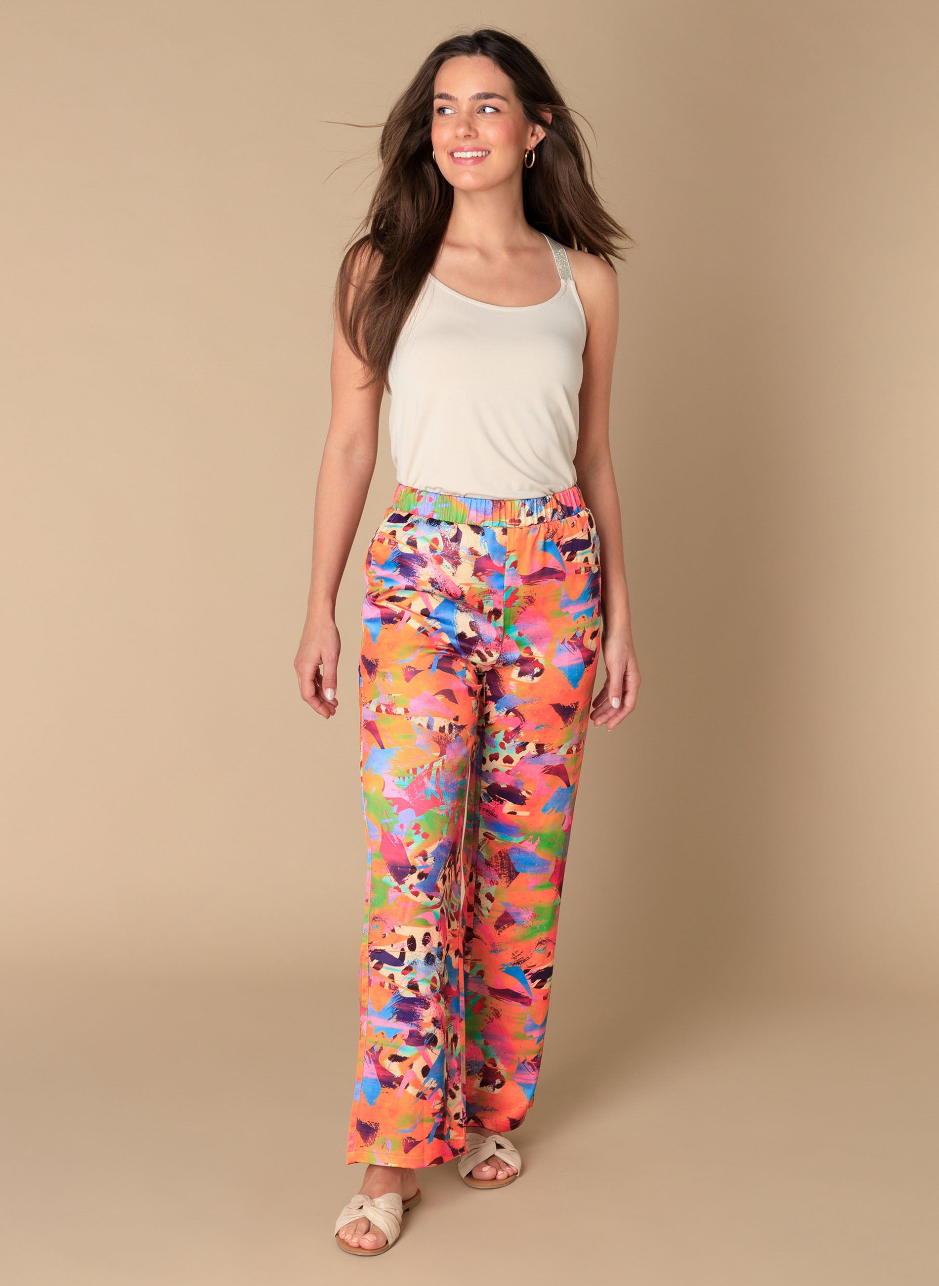 Nayra | Bright Rose/Multi Co