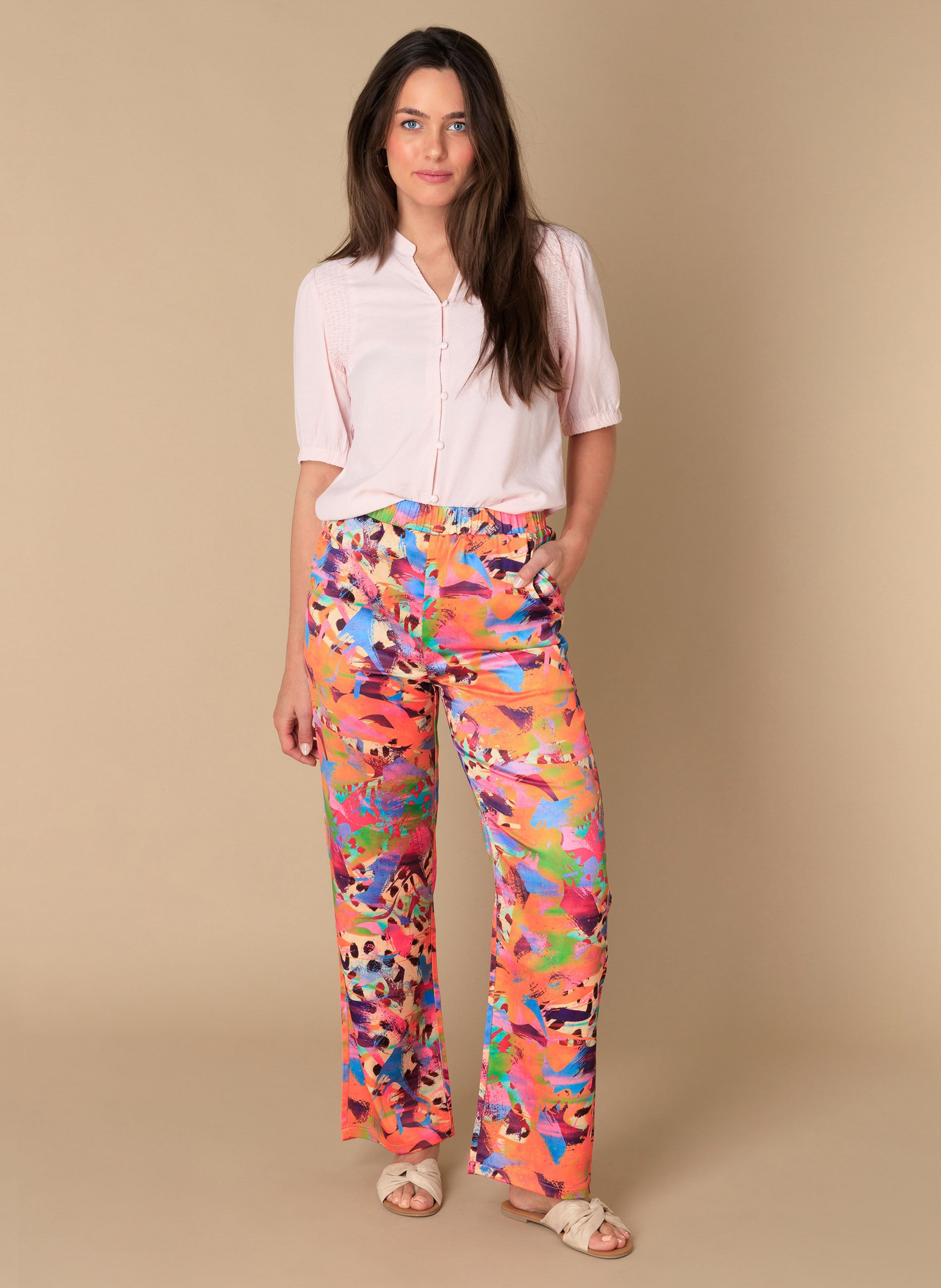Nayra | Bright Rose/Multi Co