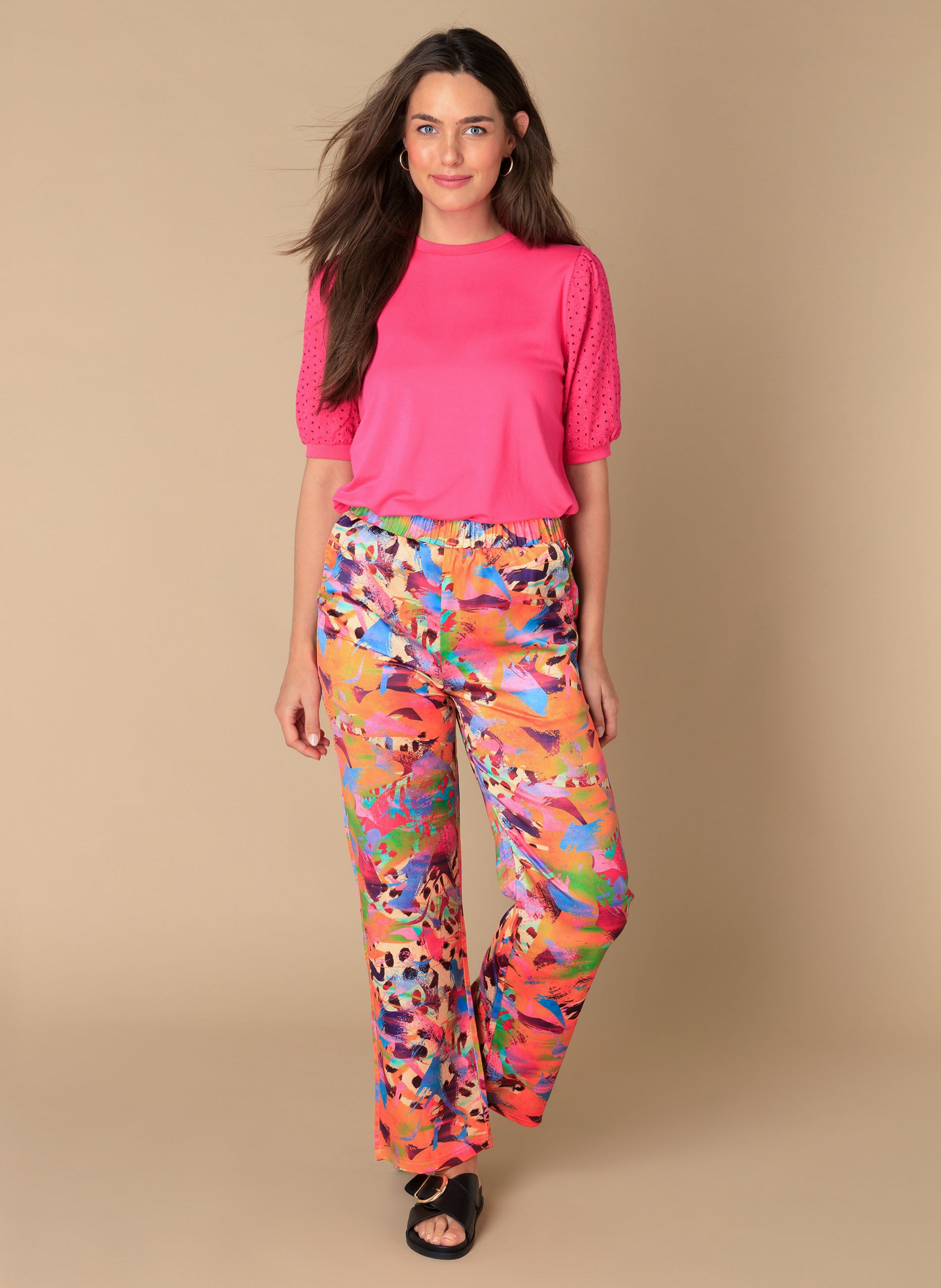 Nayra | Bright Rose/Multi Co