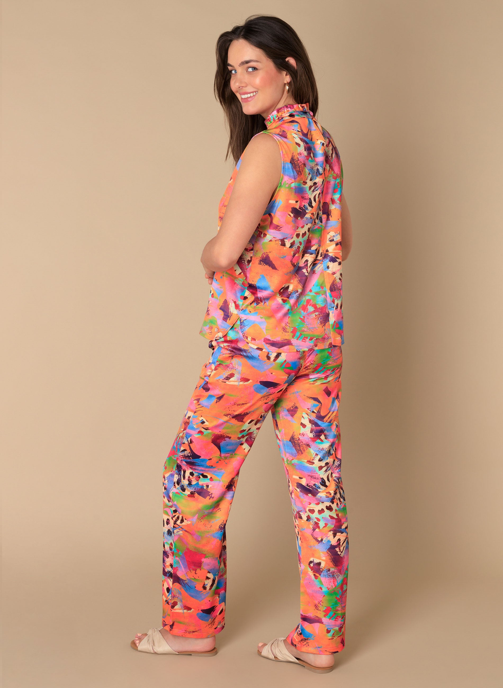 Nuna | Bright Rose/Multi Co