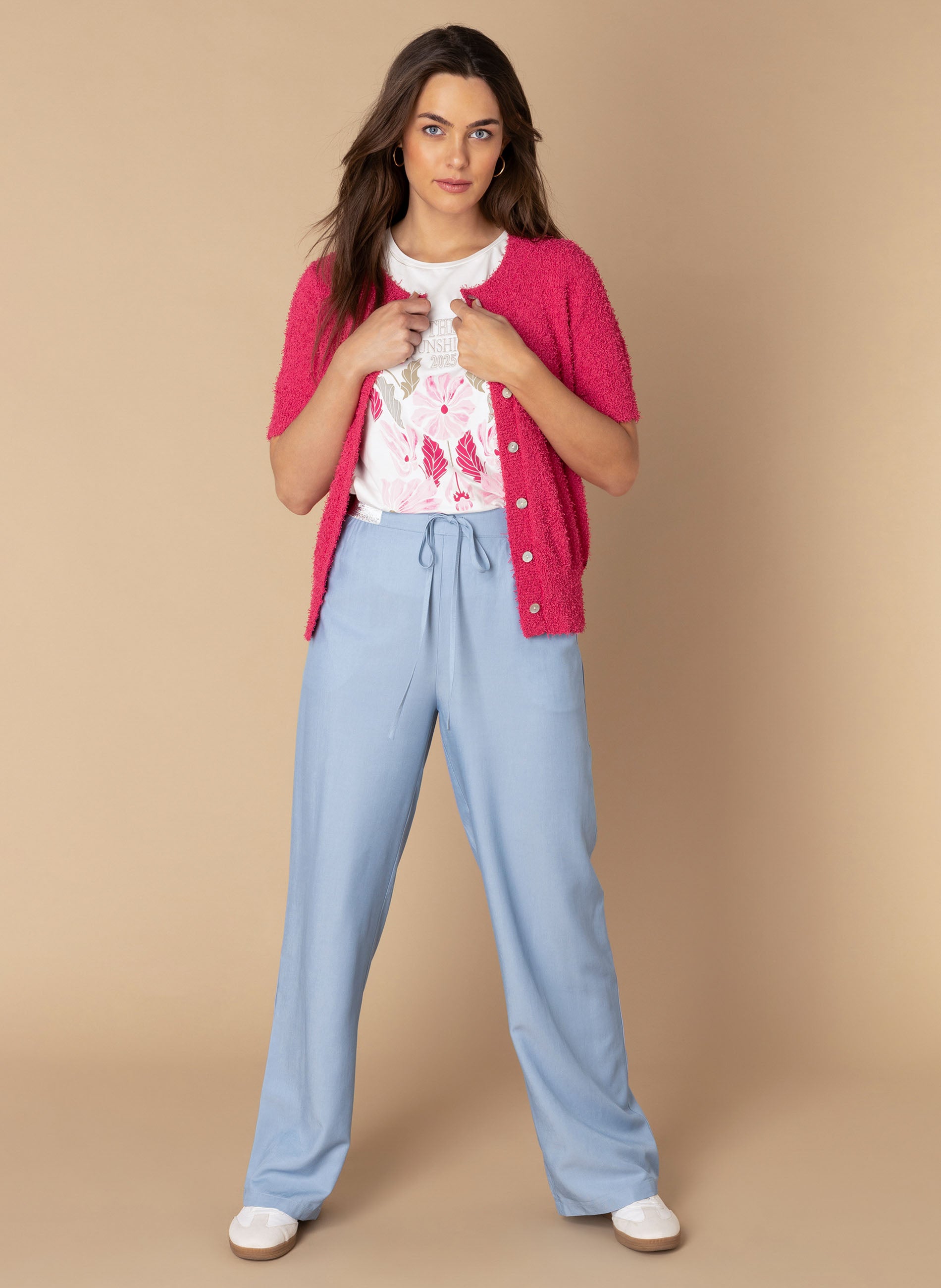 Nira | Faded Blue