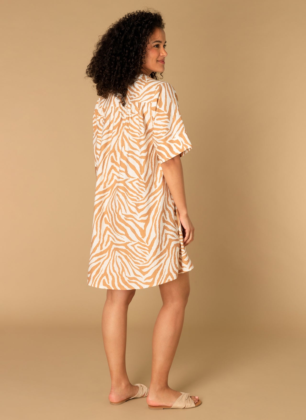 Mikkie | Caramel/Multi color