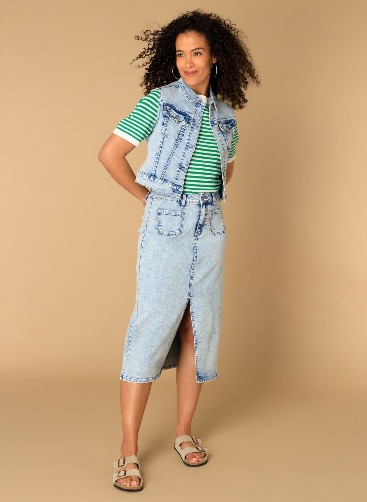 Maia | Smaragd Green/multi