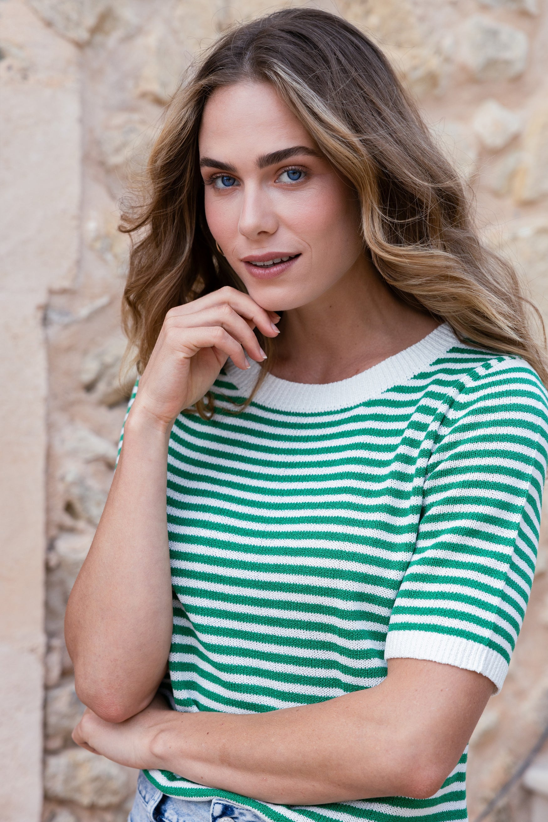 Maia | Smaragd Green/multi