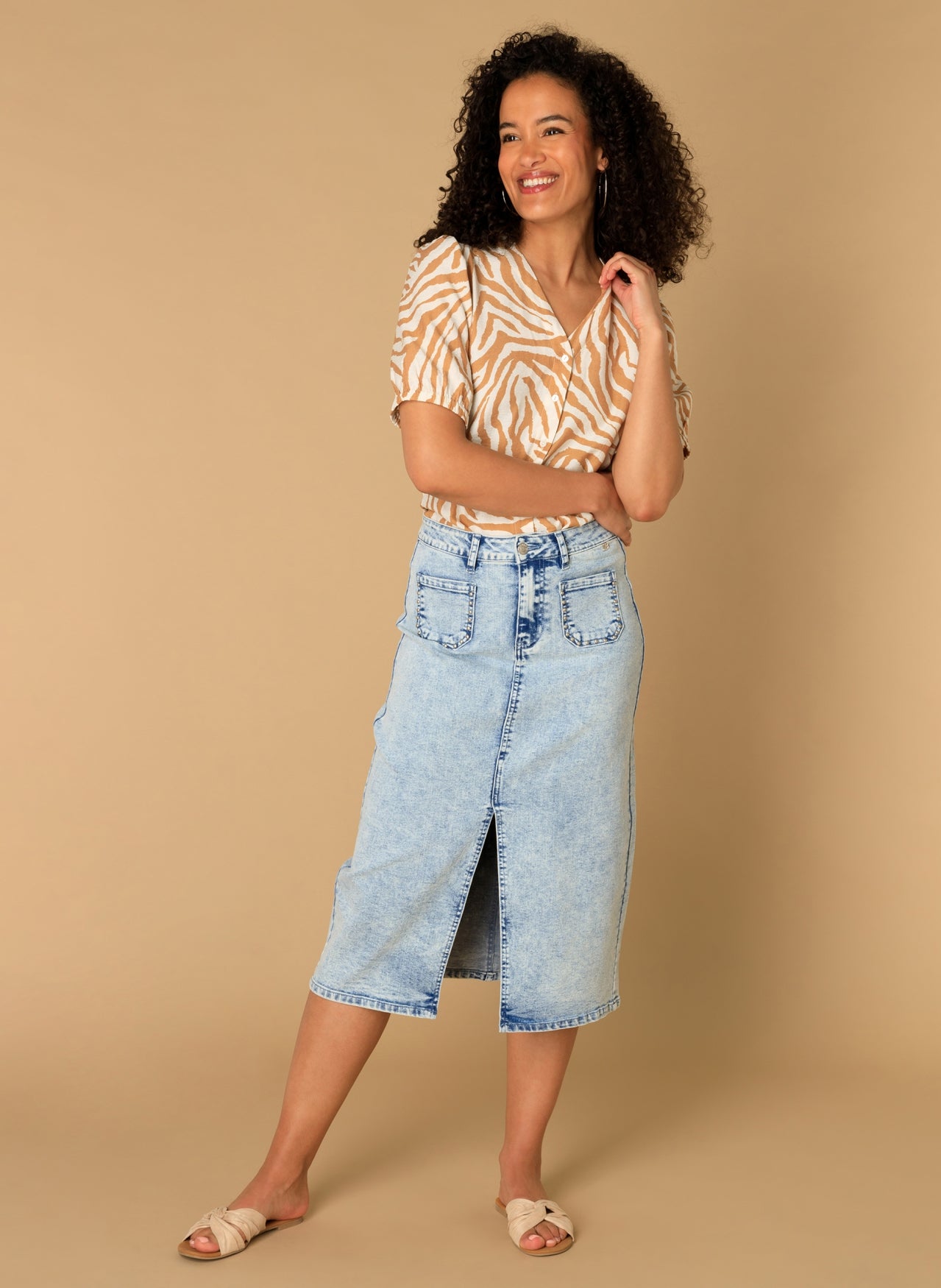 Manon | Light Denim