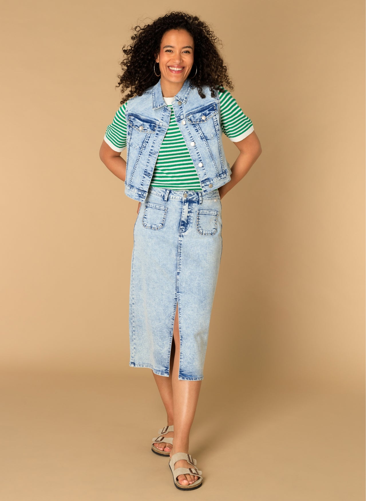 Manon | Light Denim