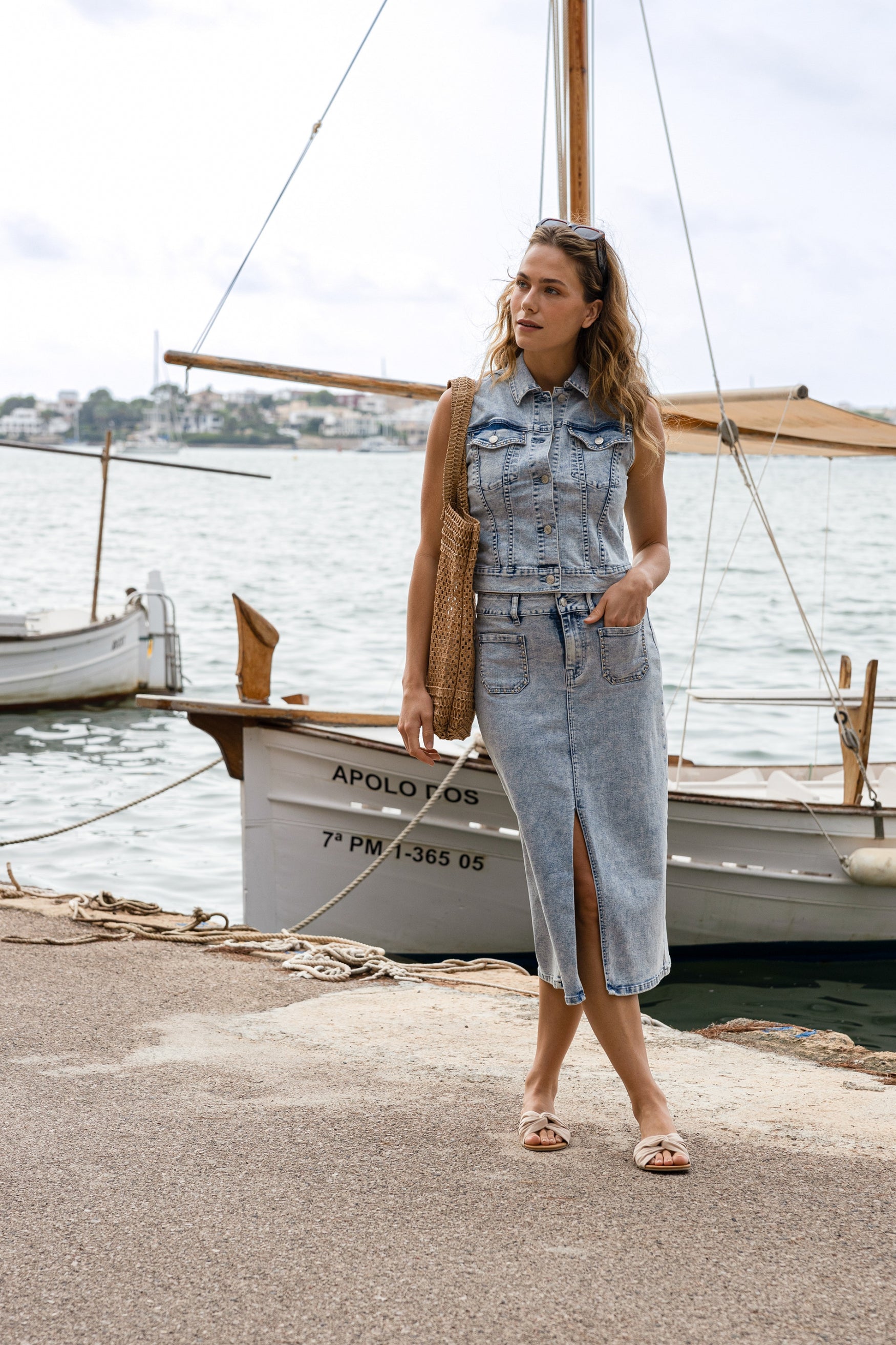 Manon | Light Denim