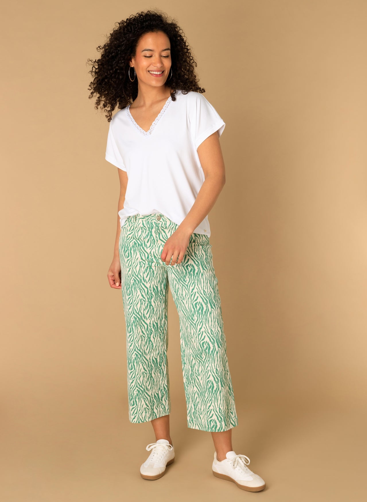 Milana | Off White/Multi-C