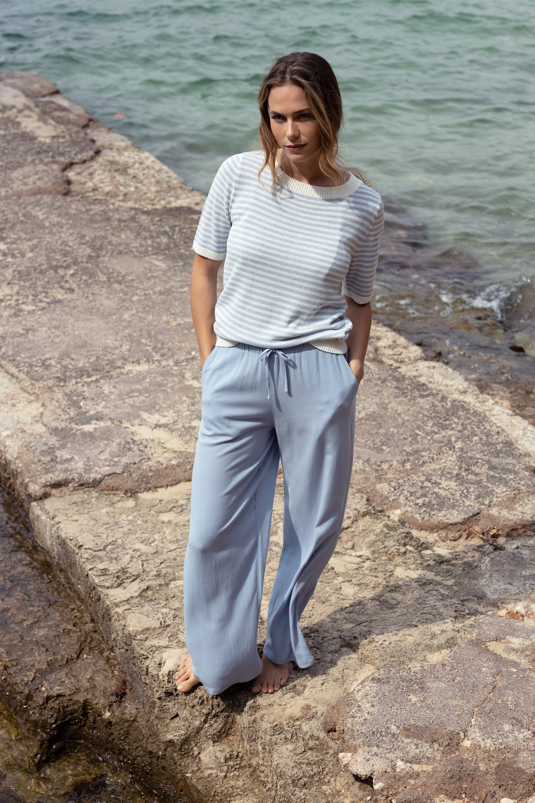 Malou | Blue
