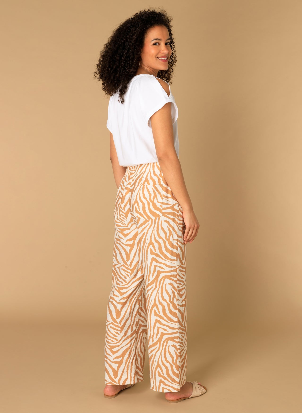 Madelon | Caramel/Multi color