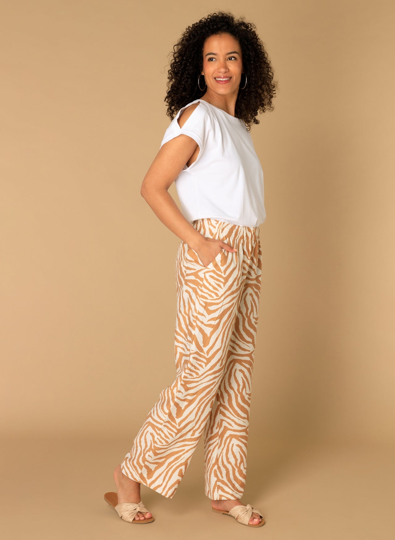Madelon | Caramel/Multi color