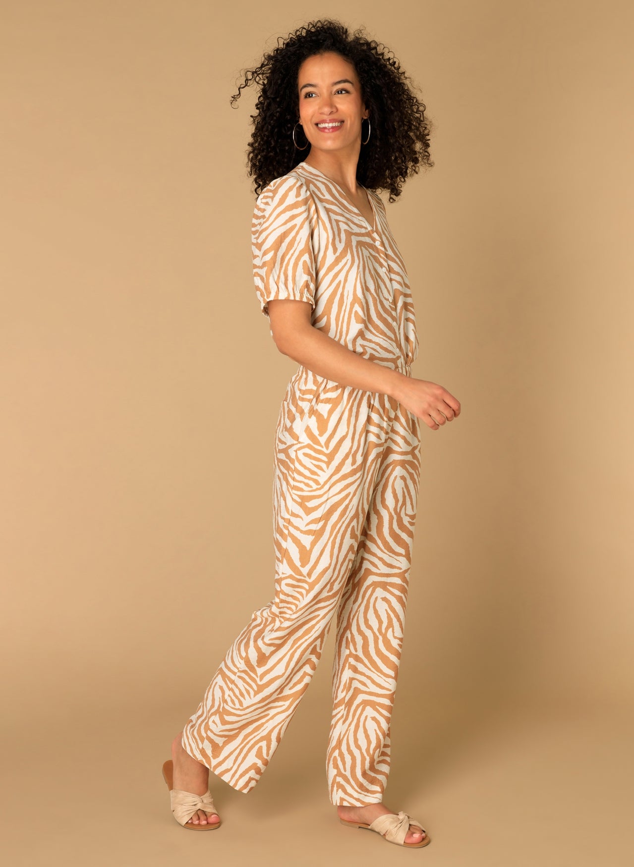 Madelon | Caramel/Multi color