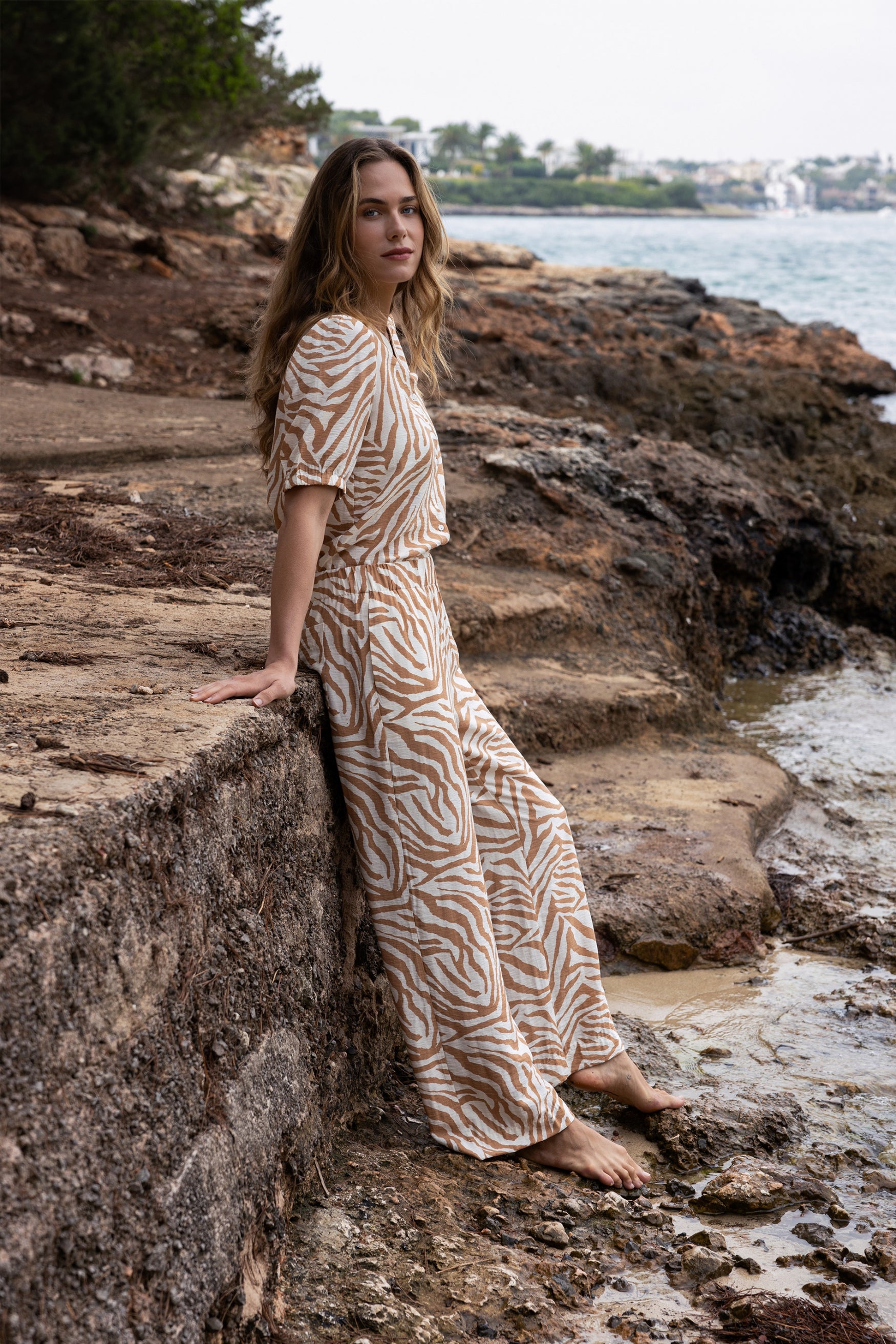 Madelon | Caramel/Multi color