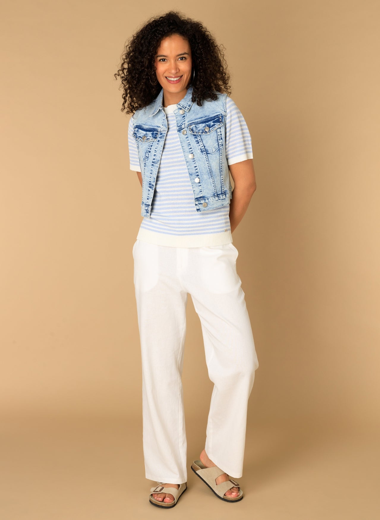 Maura | Bright White