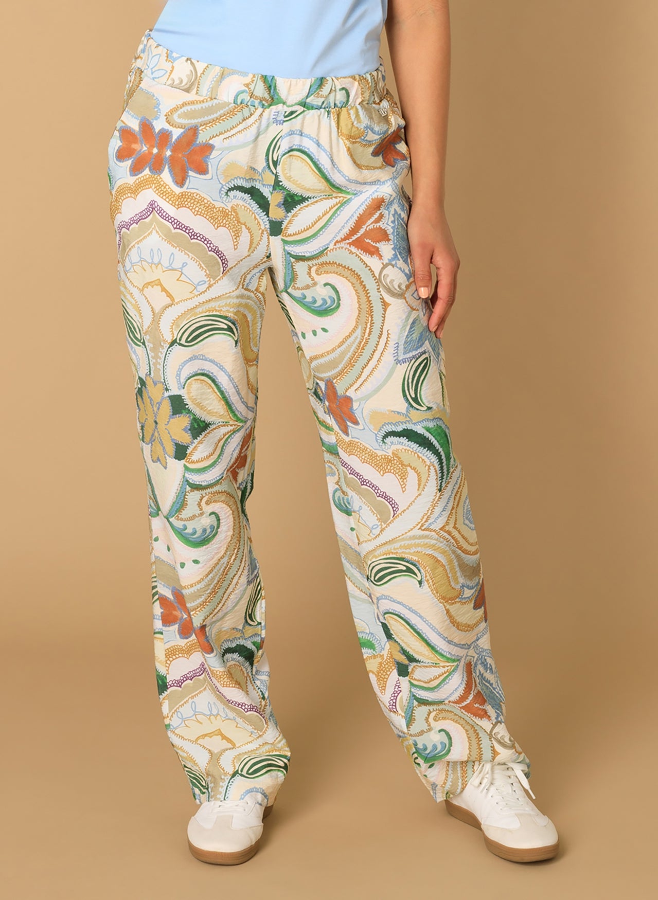 Meghan | Sand/Multi-Colour
