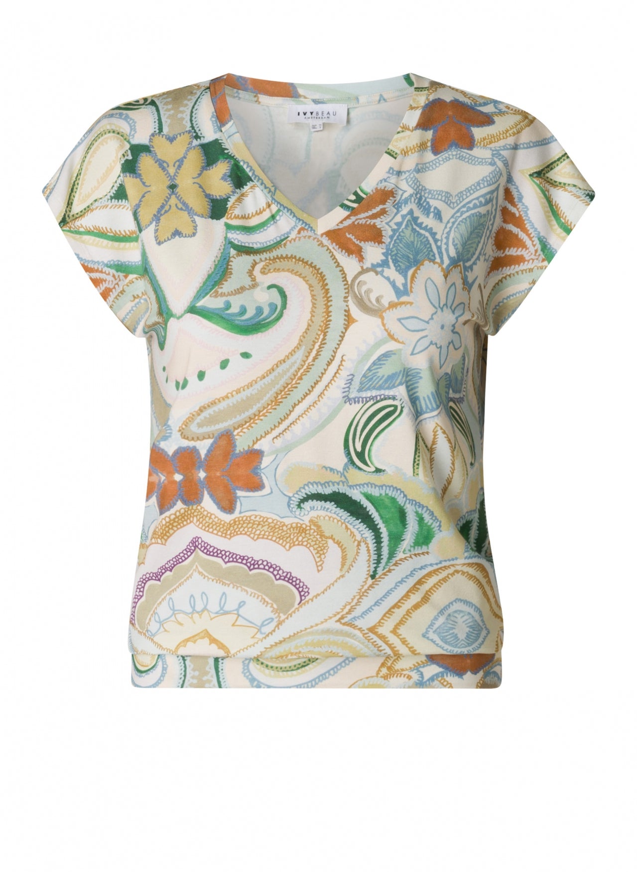 Milla | Sand/Multi-Colour