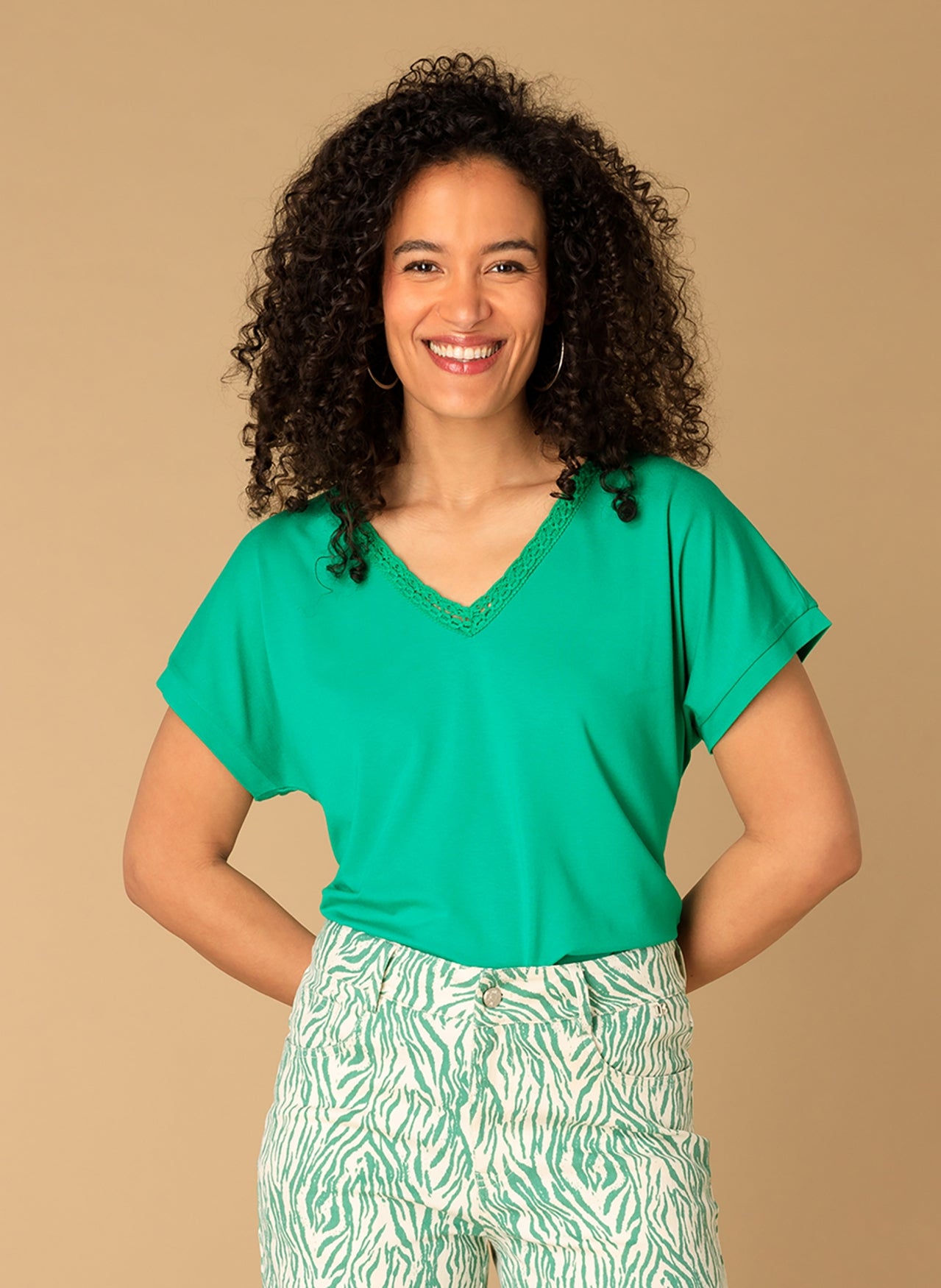 Mikaila | Smaragd Green