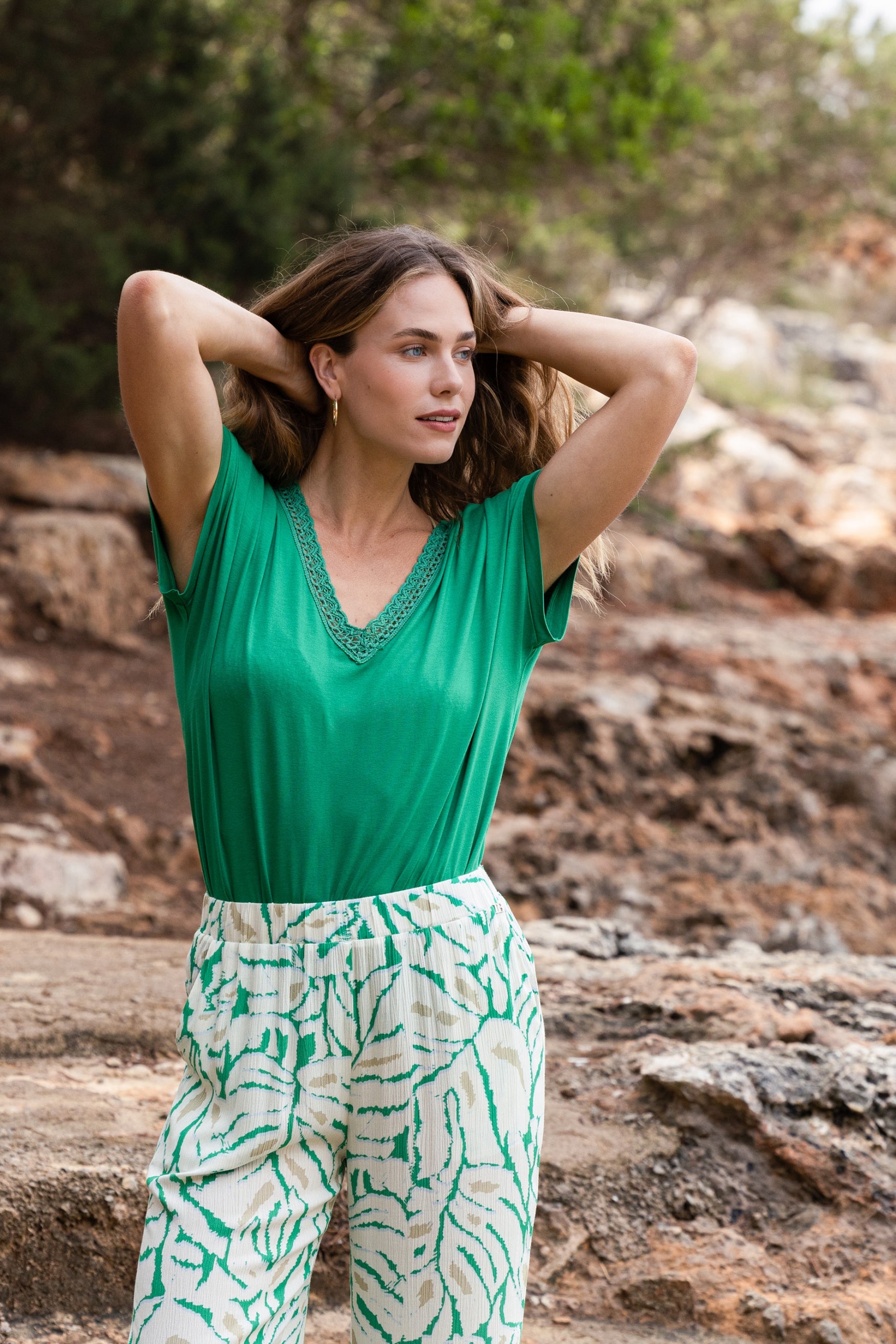 Mikaila | Smaragd Green