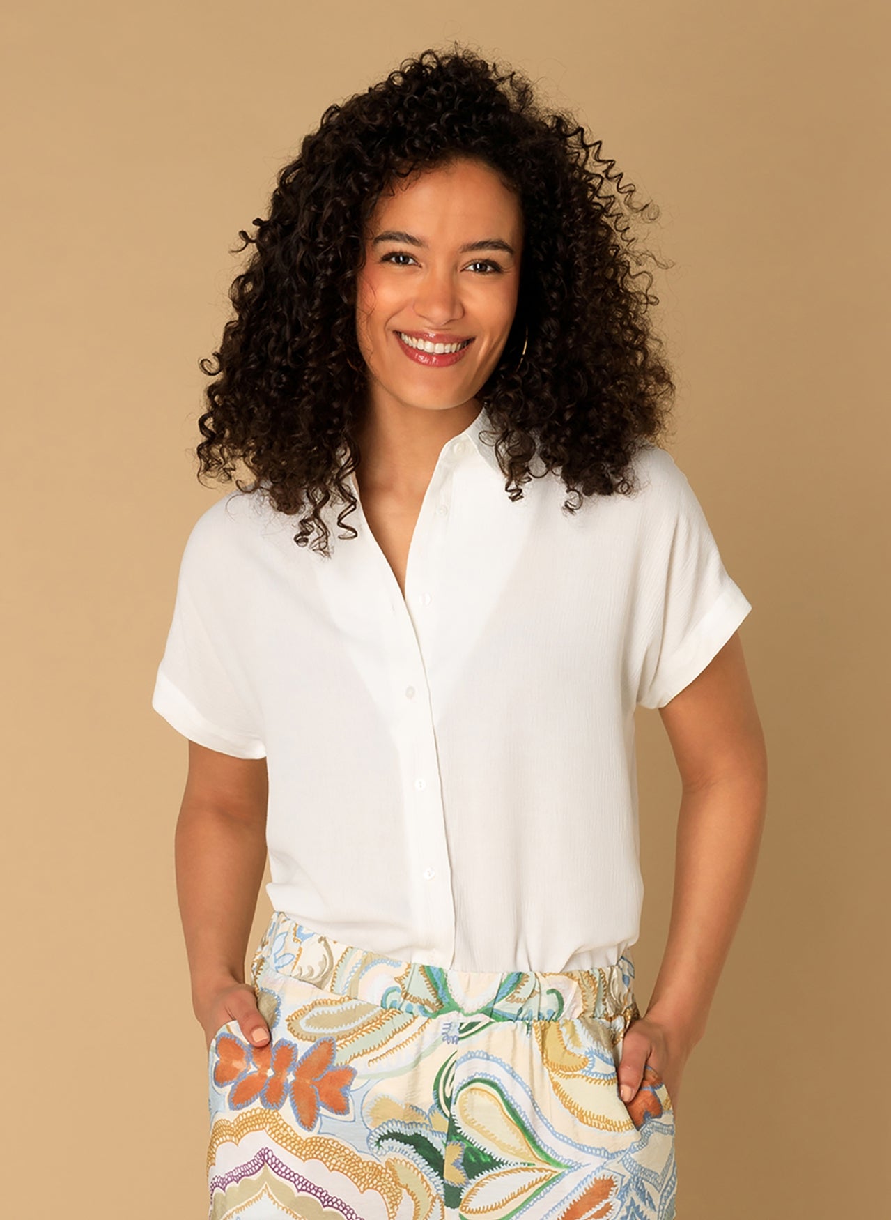 Malia | Bright White