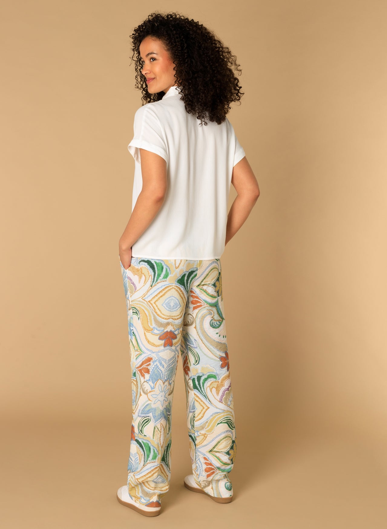 Malia | Bright White