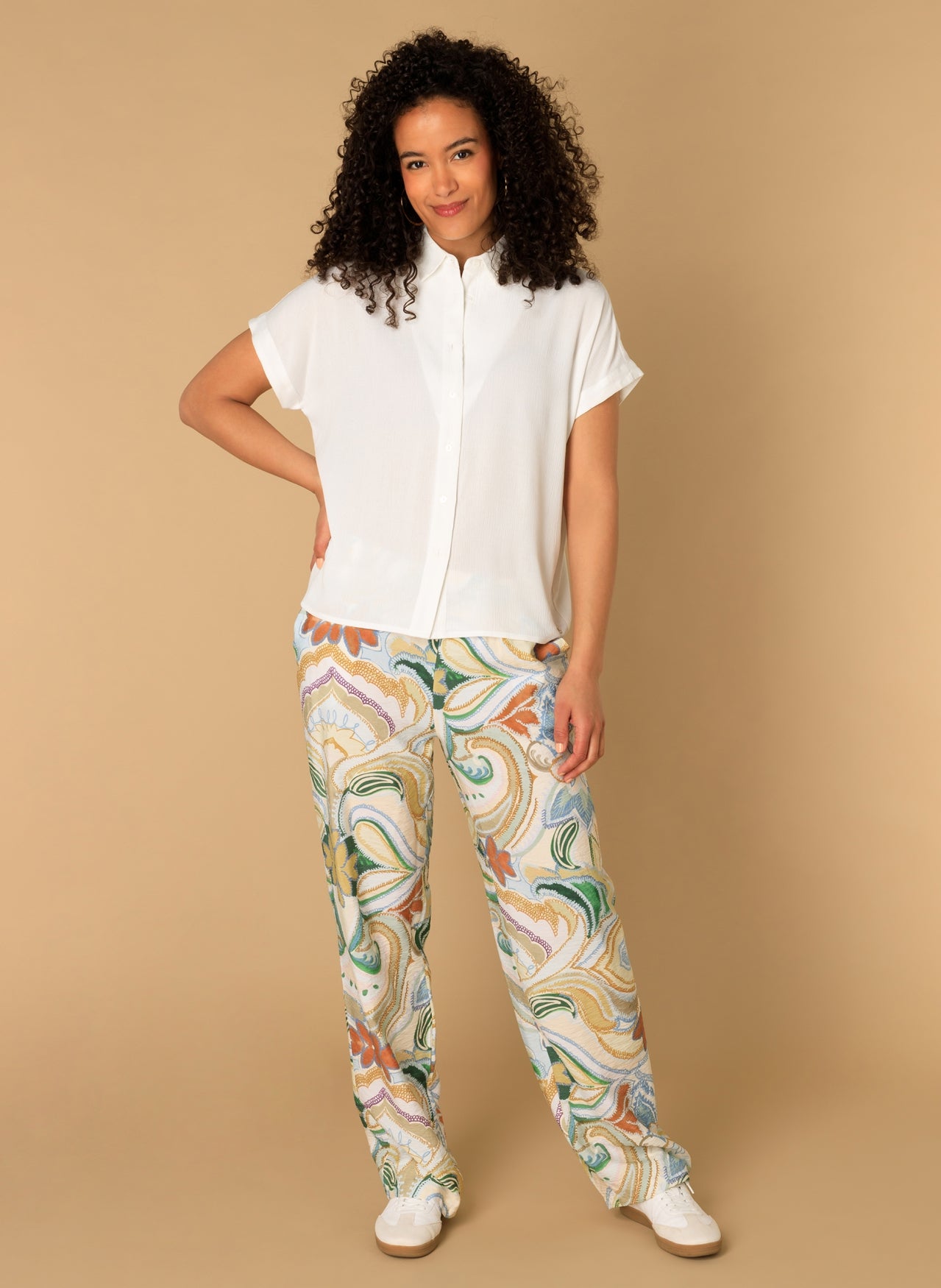 Malia | Bright White