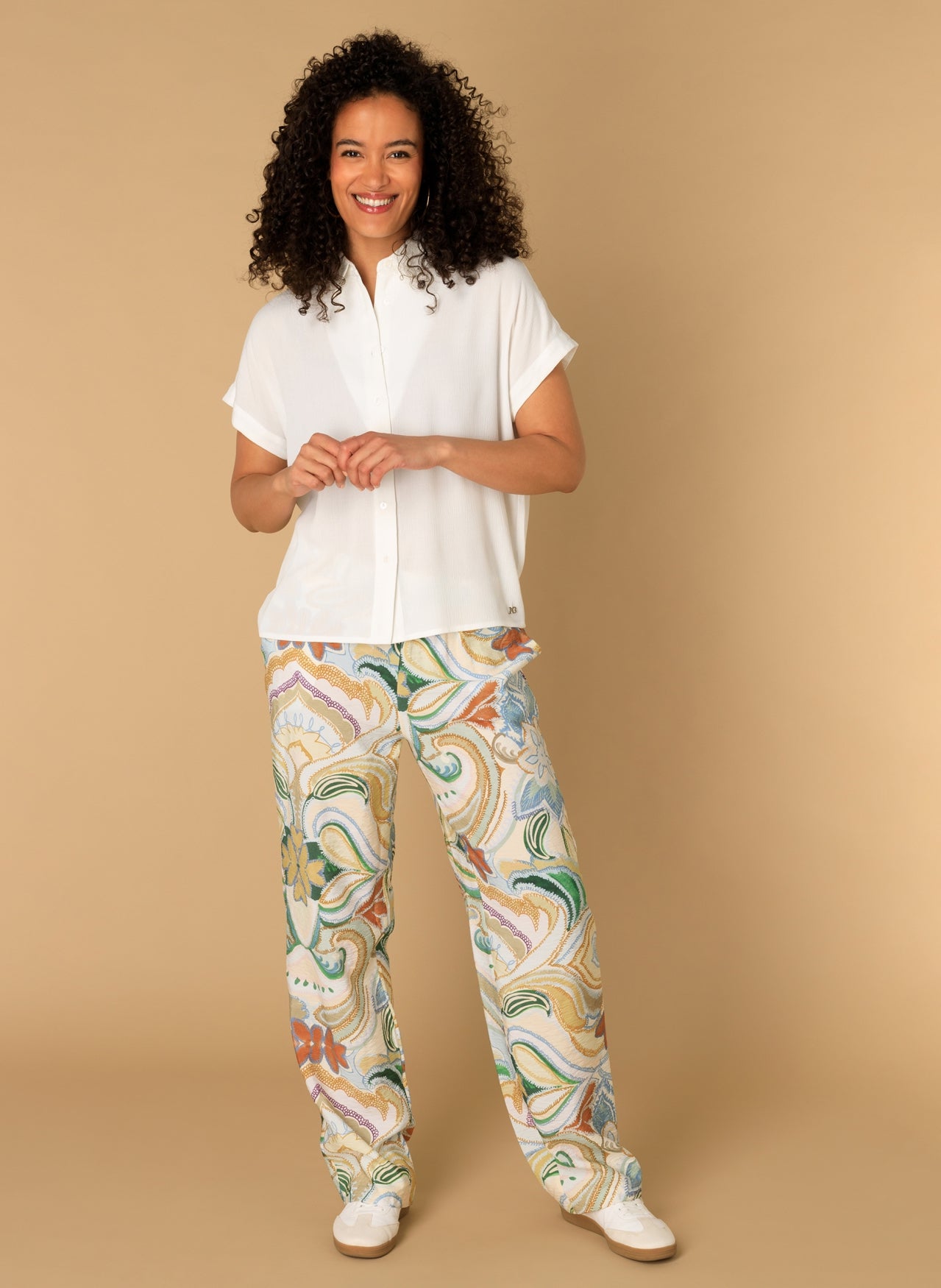 Malia | Bright White