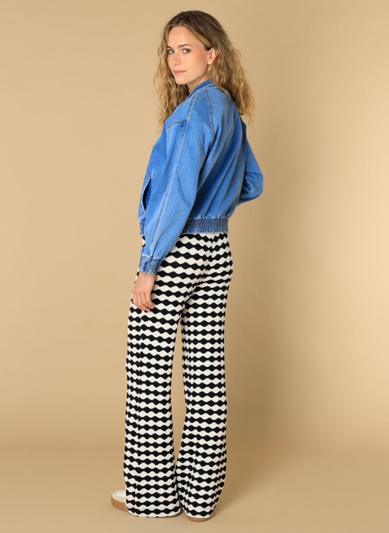 Elfi | Mid Denim Blue
