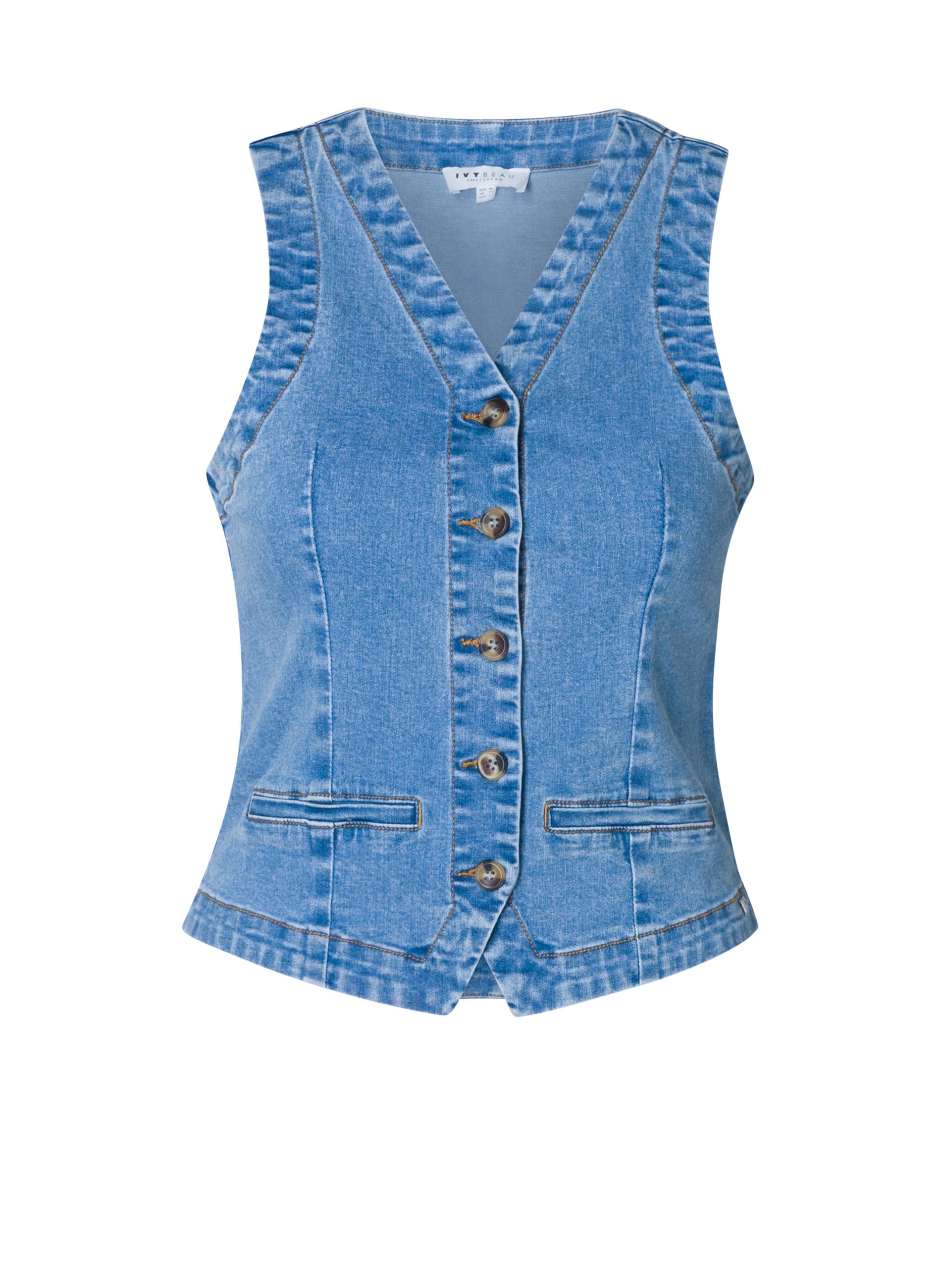 Emmeline | Mid Denim Blue