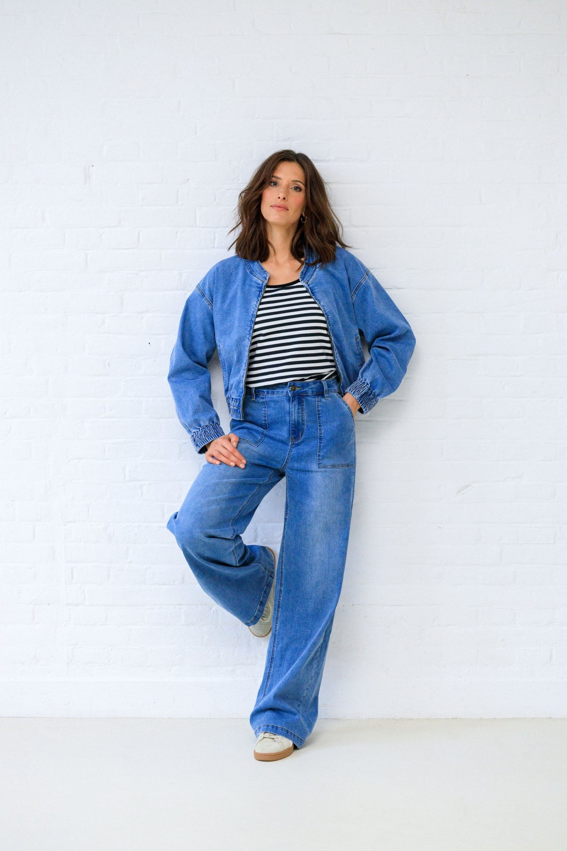 Evelijn | Mid Denim Blue