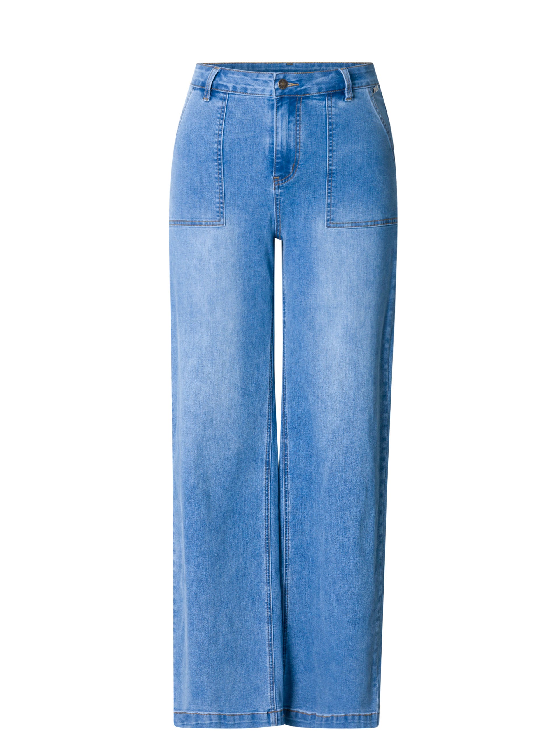 Evelijn | Mid Denim Blue