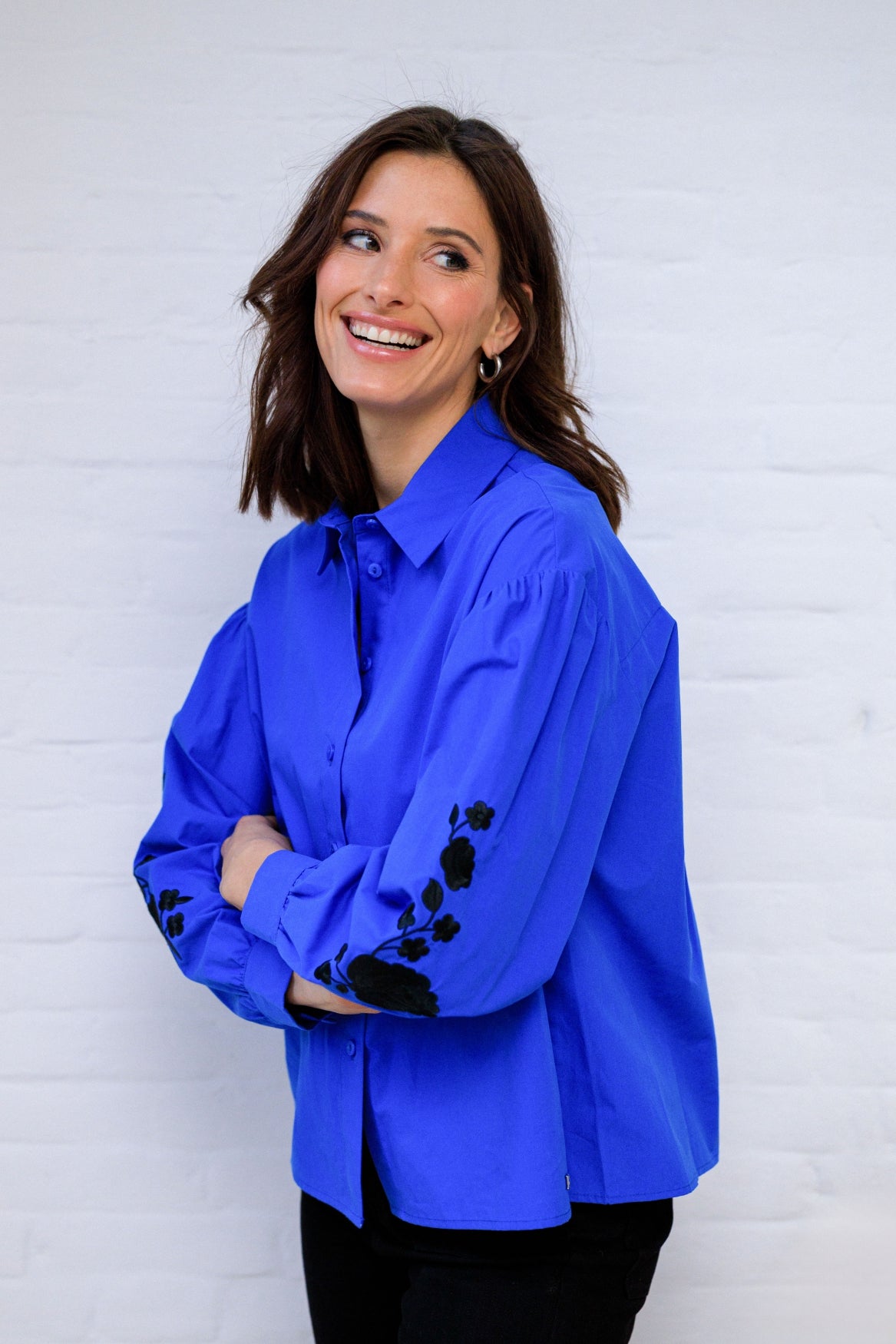 Eslina | Brilliant Blue