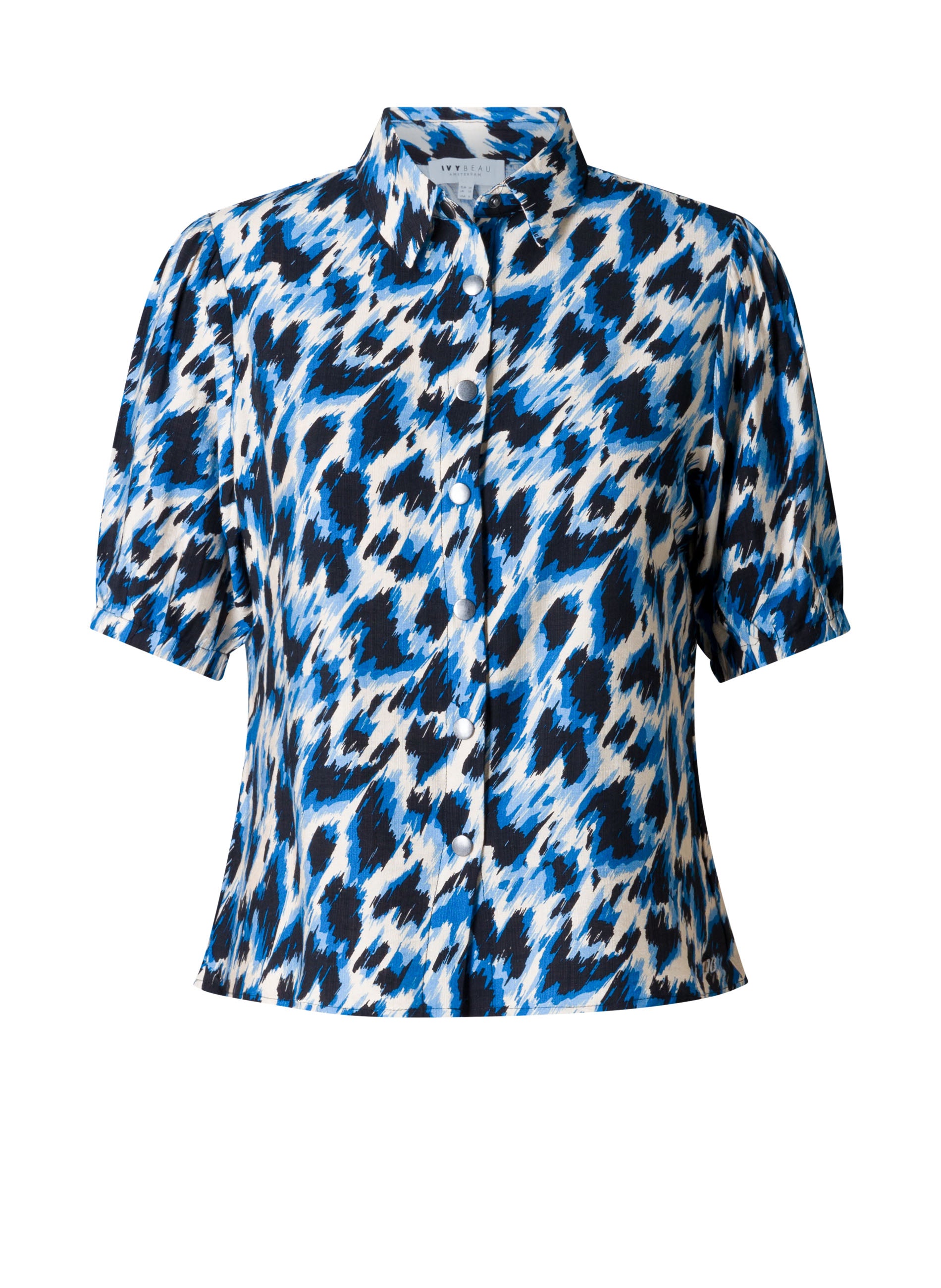Evelina | Brilliant Blue/Multi