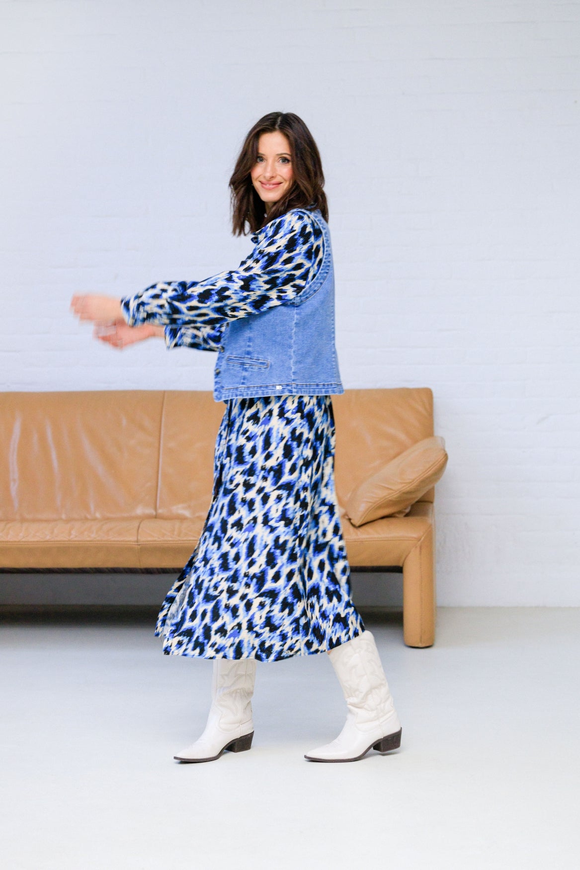 Eylin | Brilliant Blue/Multi
