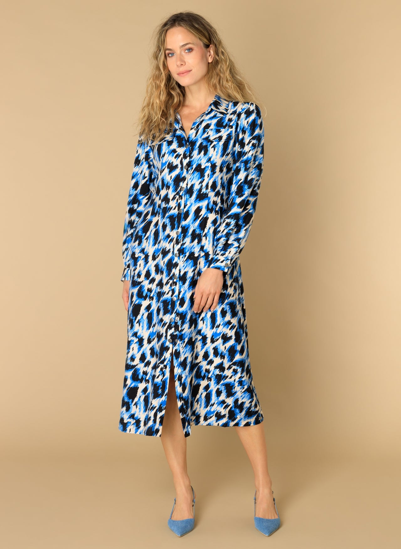 Eylin | Brilliant Blue/Multi