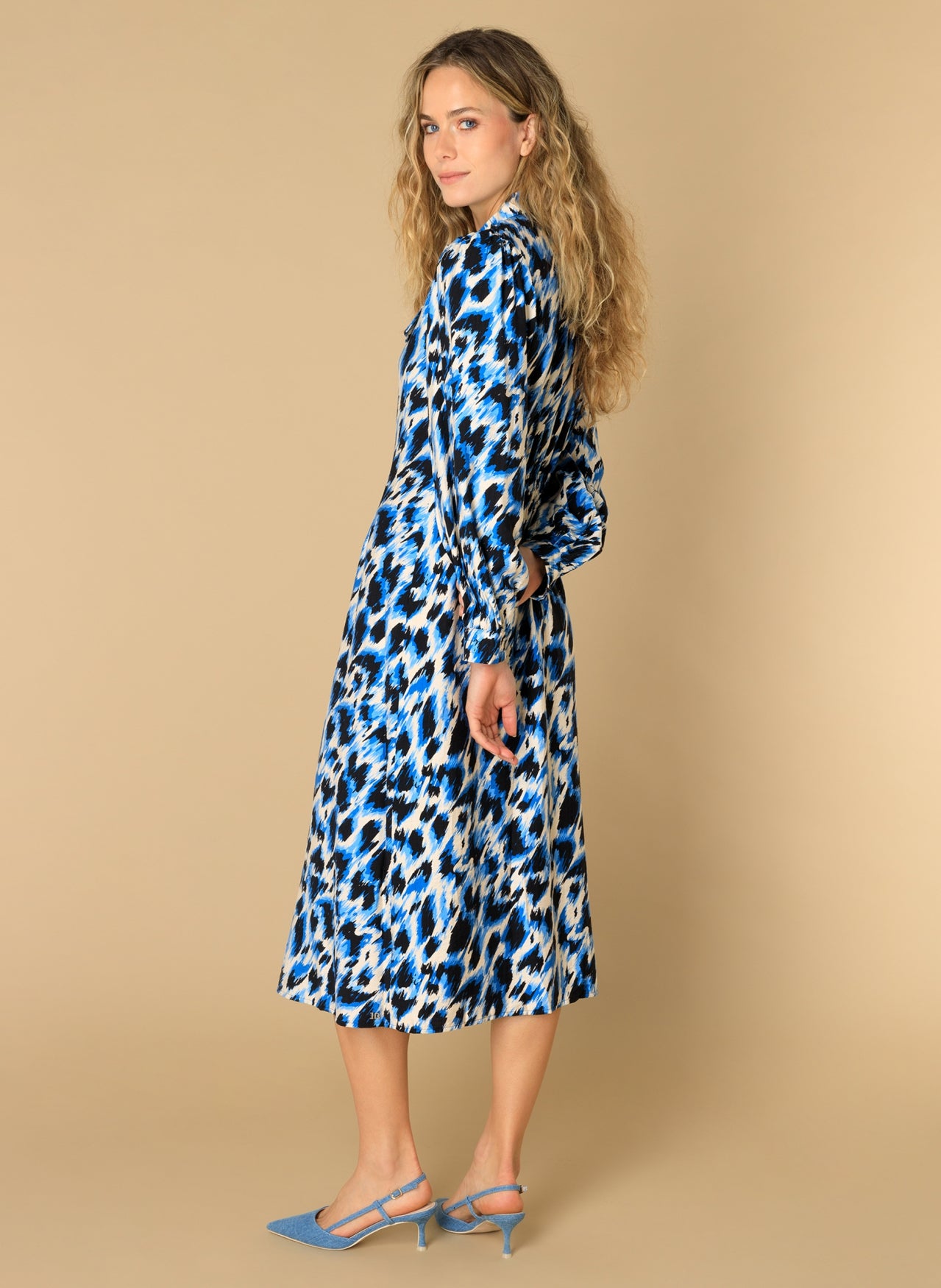Eylin | Brilliant Blue/Multi