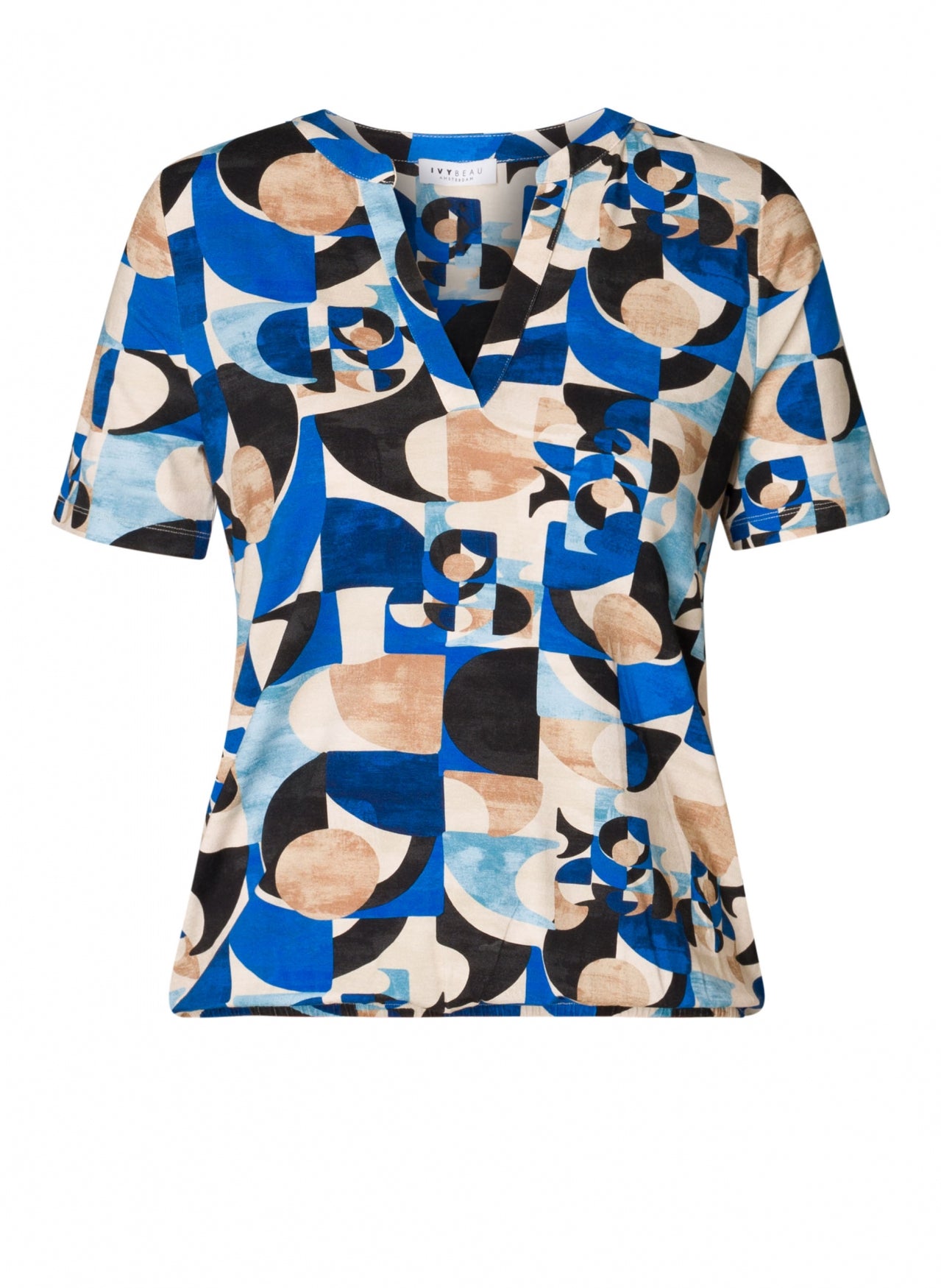 Elene | Brilliant Blue/Multi