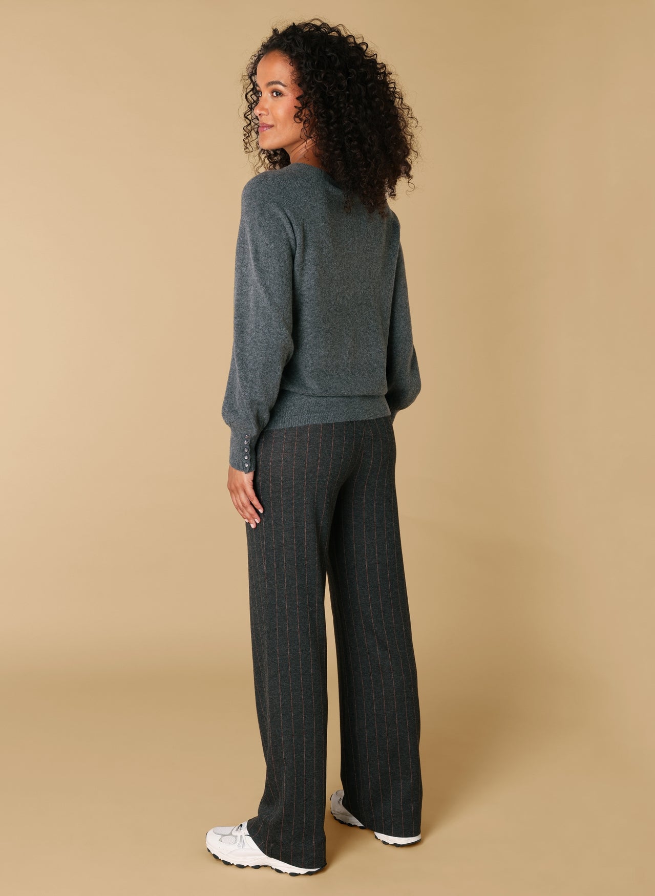 Rania | Grey Melange